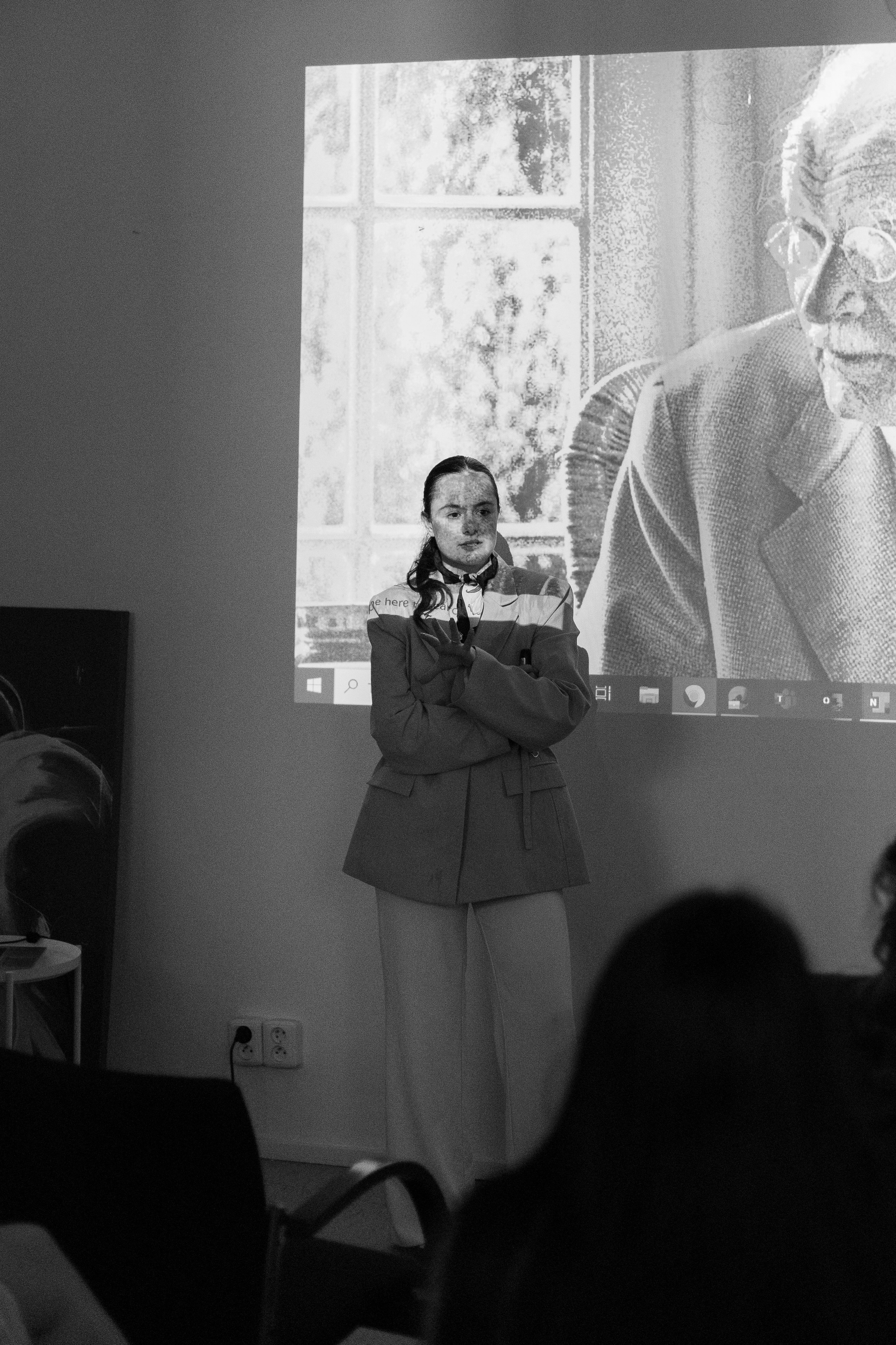 Prague, book presentation. Magic photos