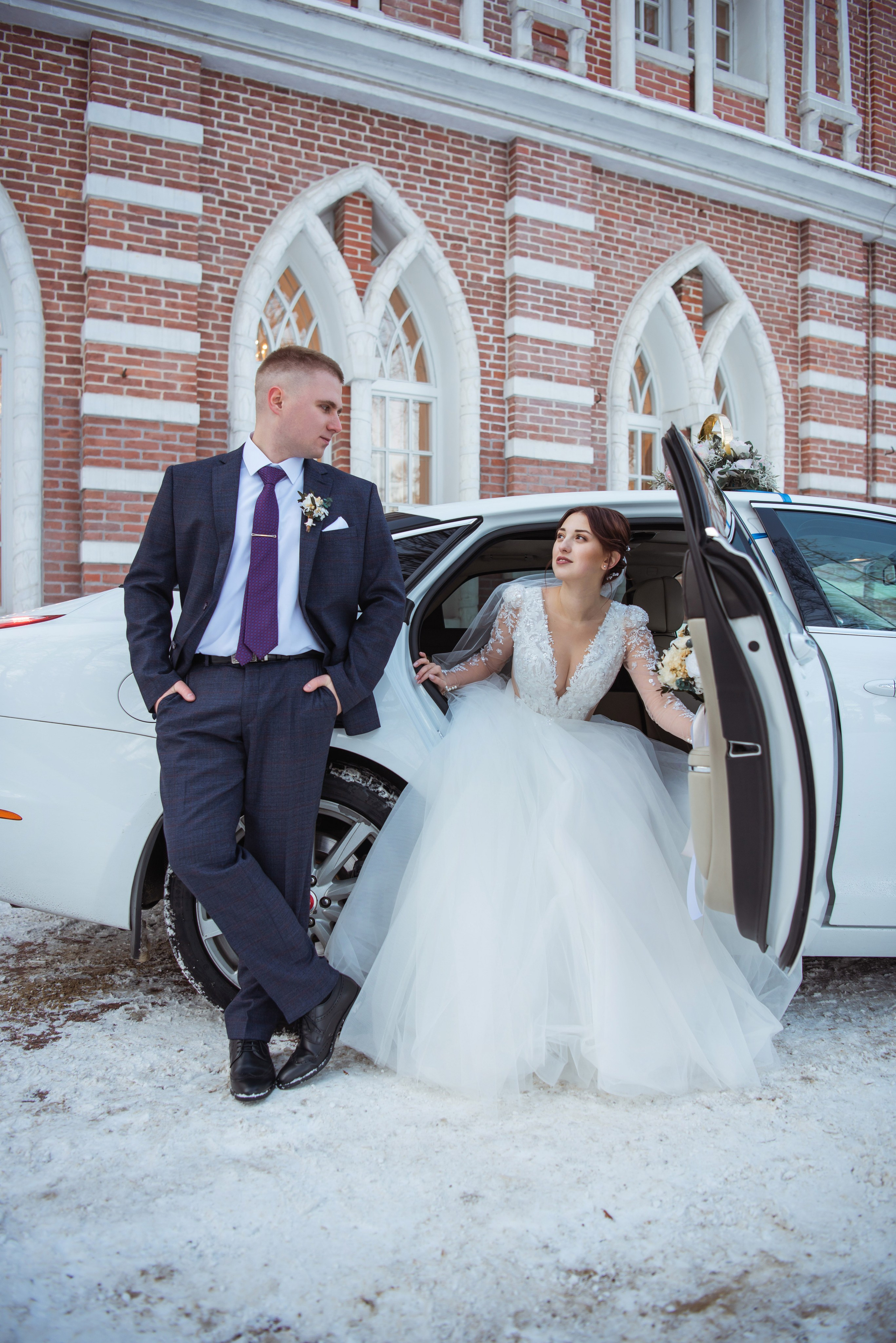 Егор и Анастасия. Свадебный и арт-фотограф Кунецкая Диана