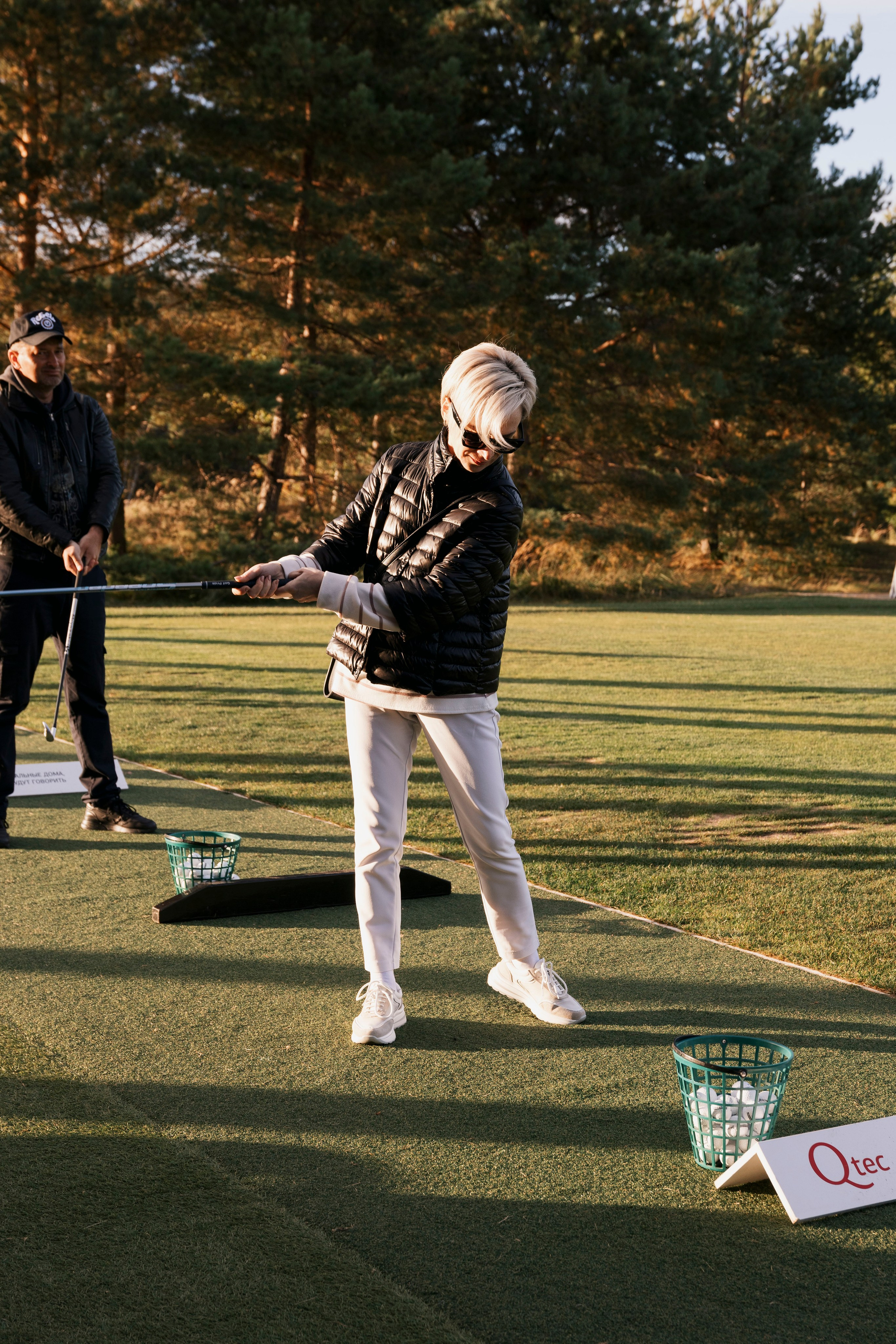 Гольф-день. Фотограф в Москве и Московской области