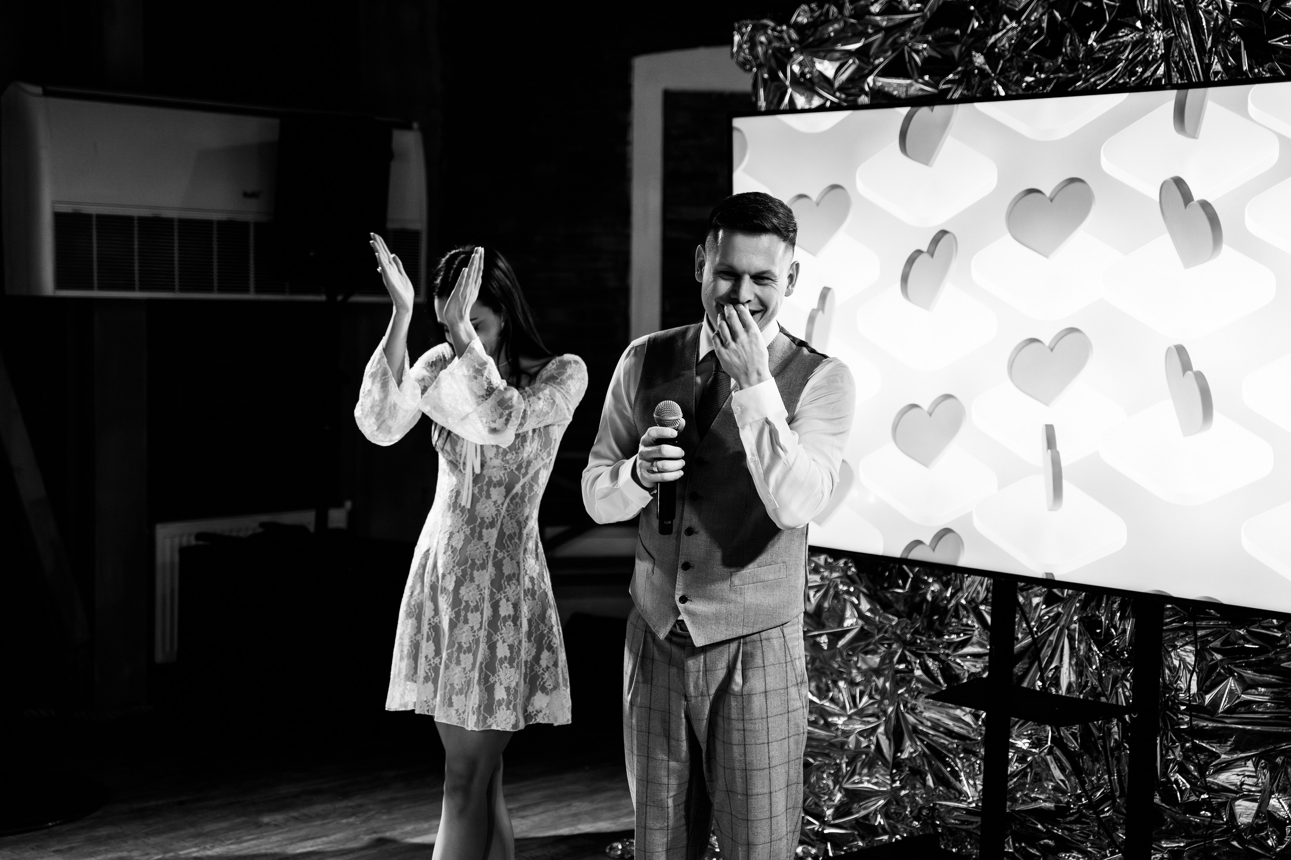 Свадебный банкет. Свадебный фотограф Москва и МО