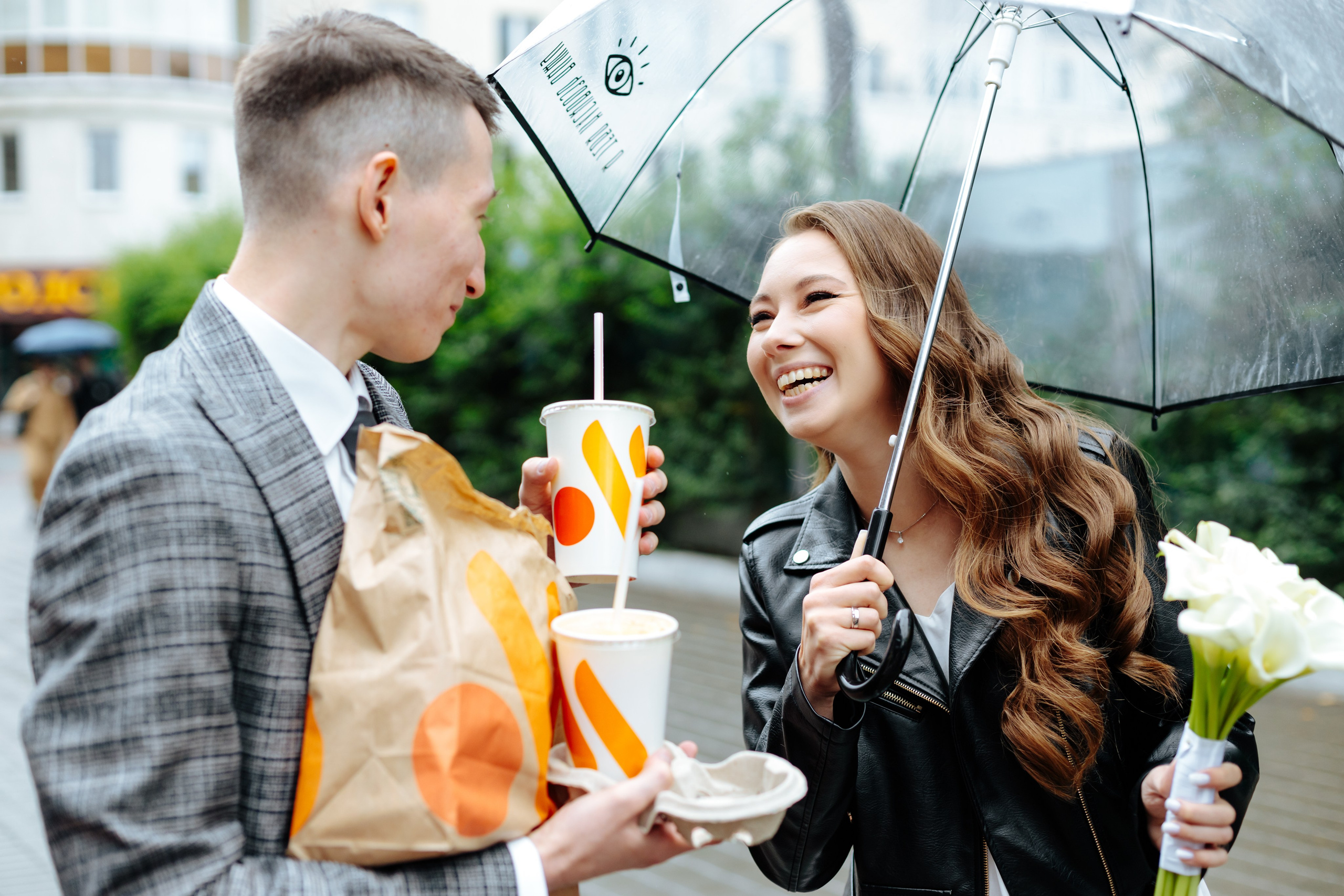 Таня&Данил и бургеры. Свадебный и семейный фотограф Екатеринбург Настя Саедгалина