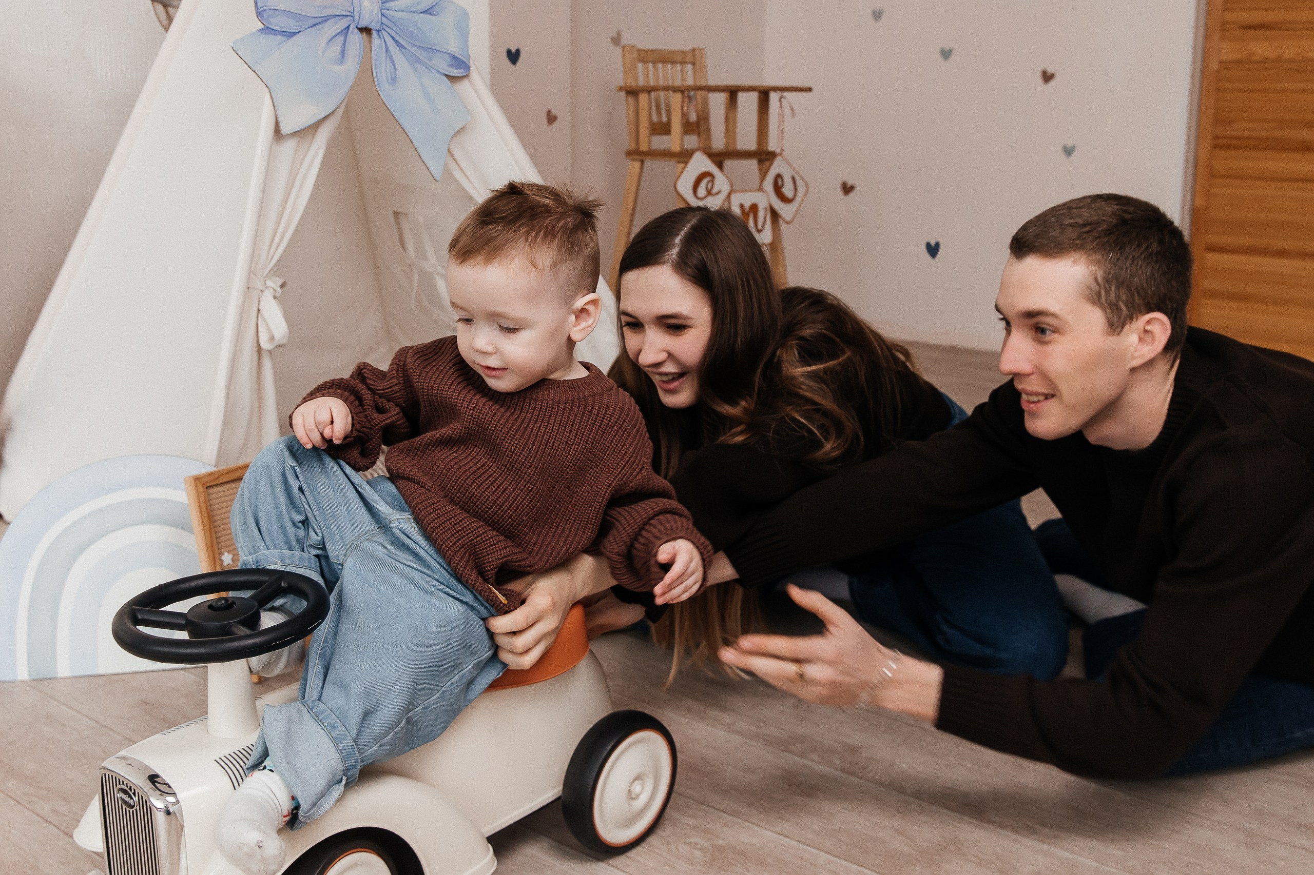 1 годик Тимоше