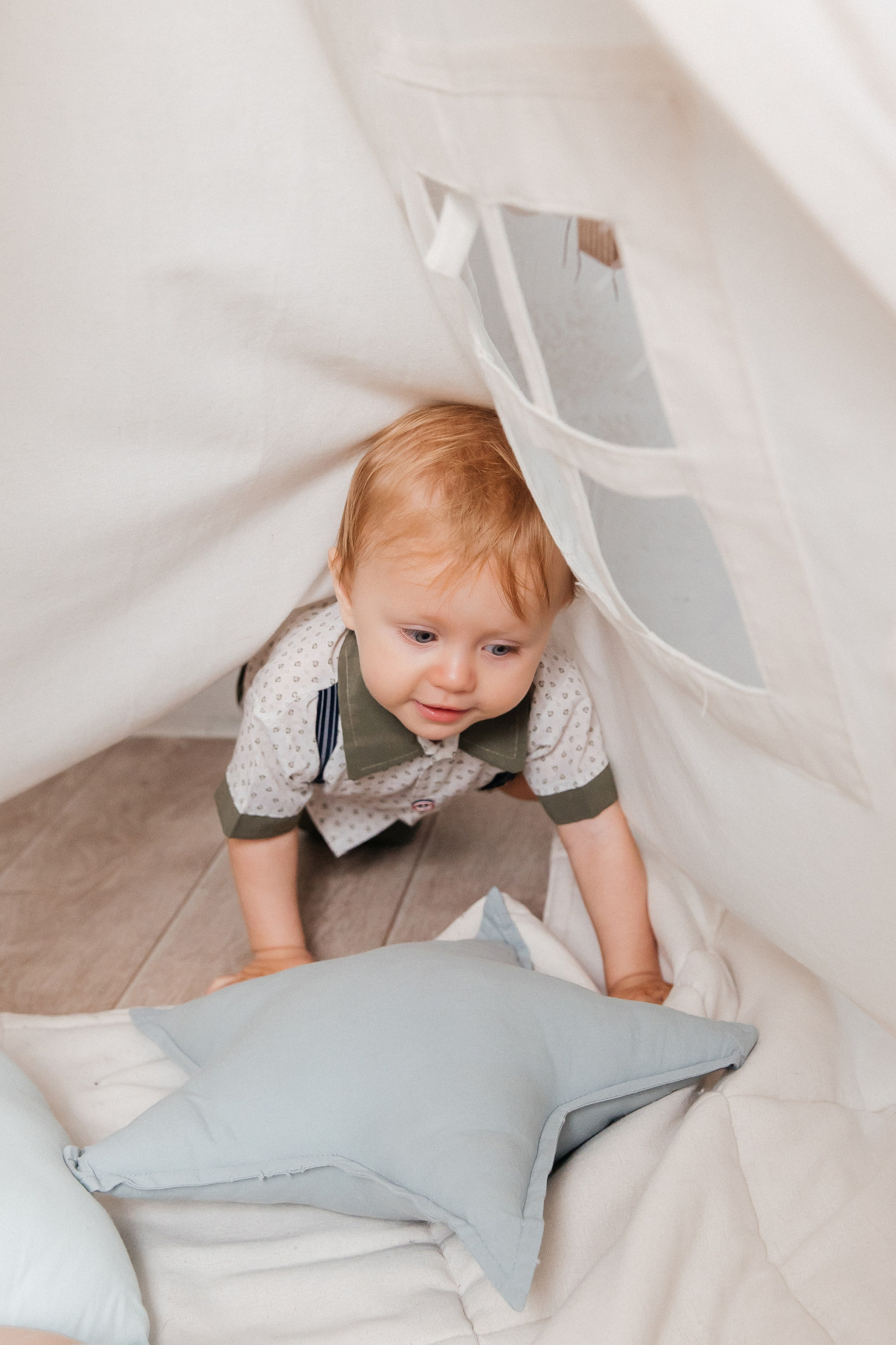 Фотосессия на 1 годик, детская фотостудия Кемерово