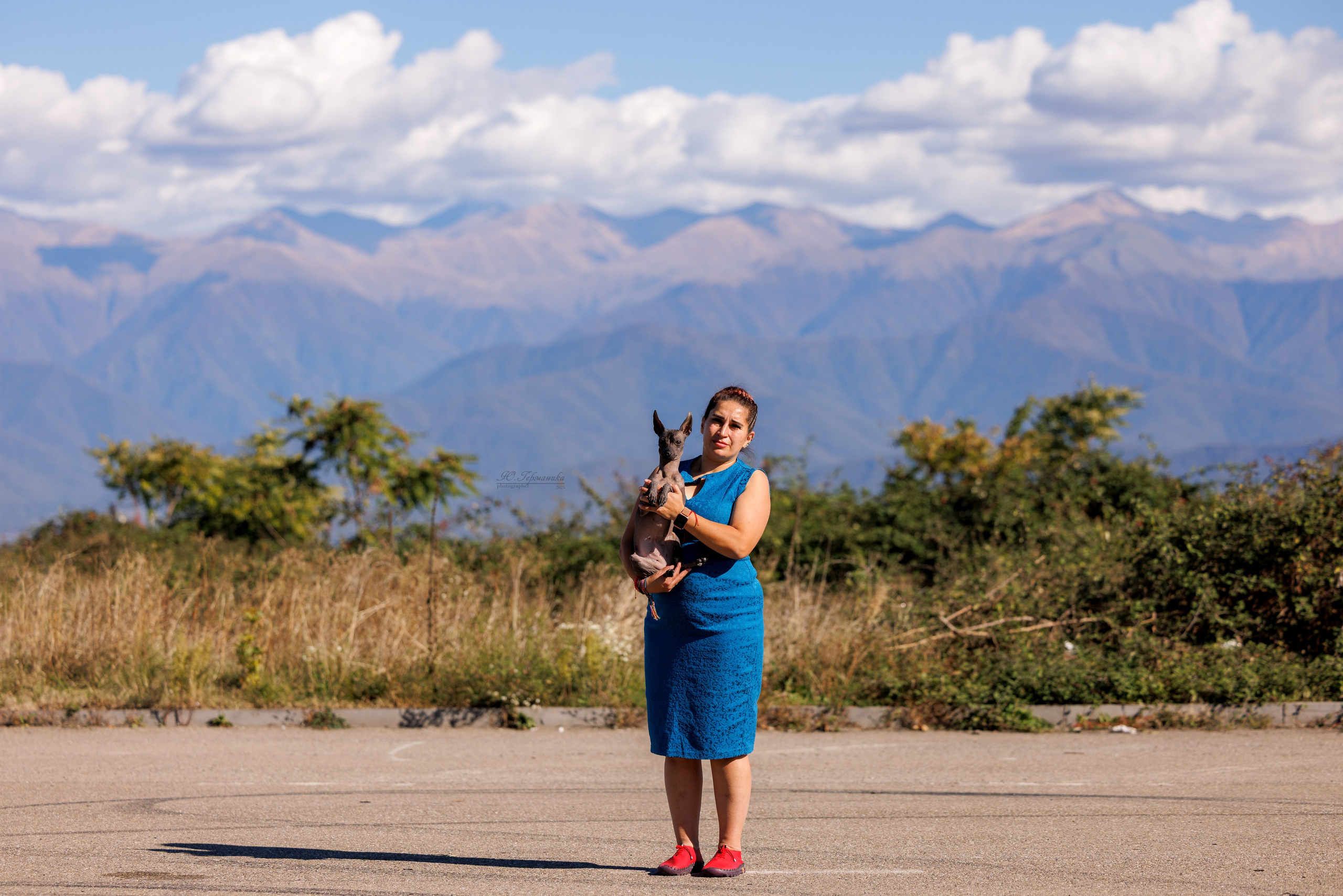 Телави 11-12.10.2025. Фотограф-анималист Юлия Германика