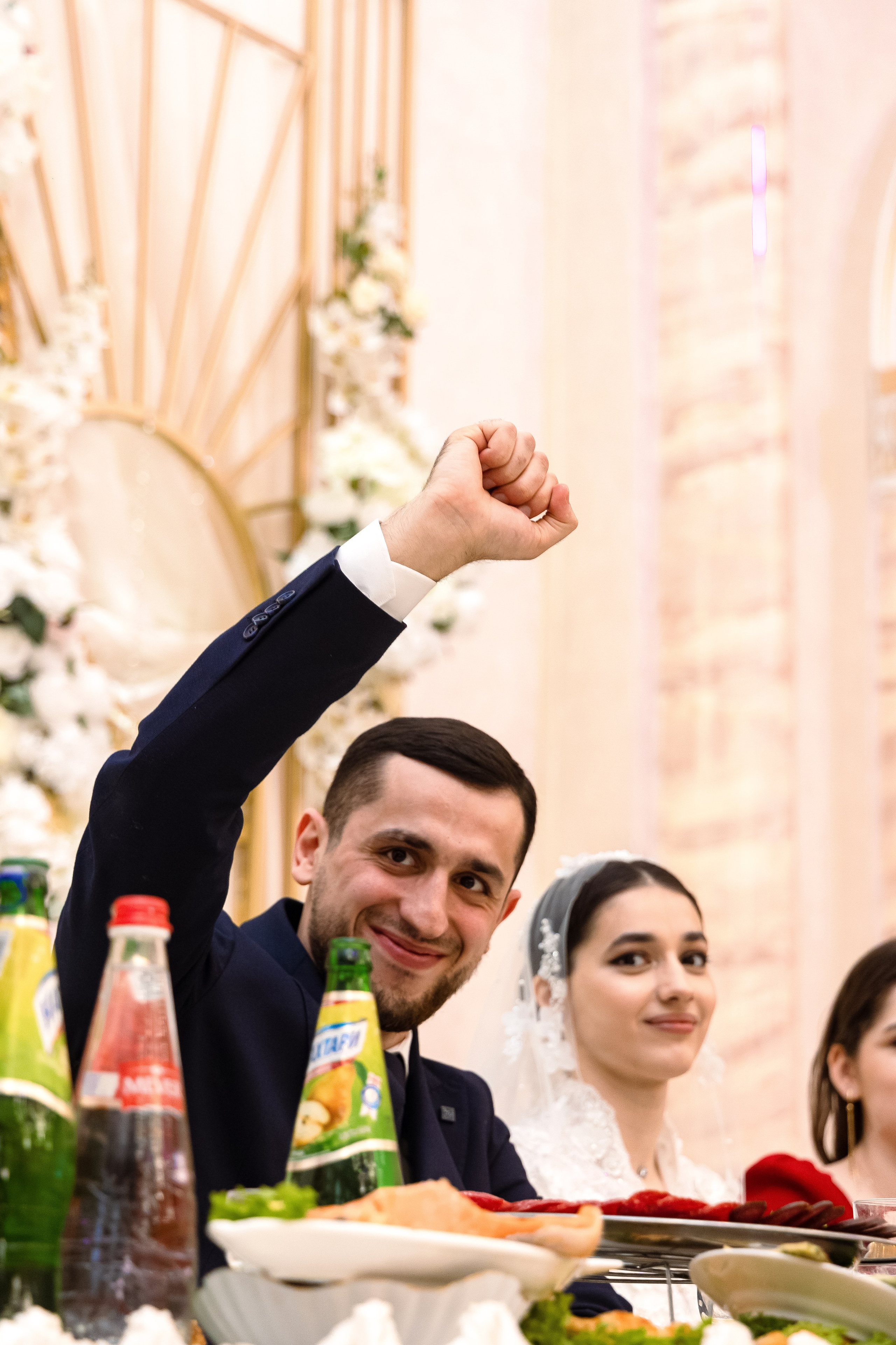 Свадьба Фазиля и Салихат. Свадебный и семейный фотограф в Каспийске Алёна Нурмагомедова