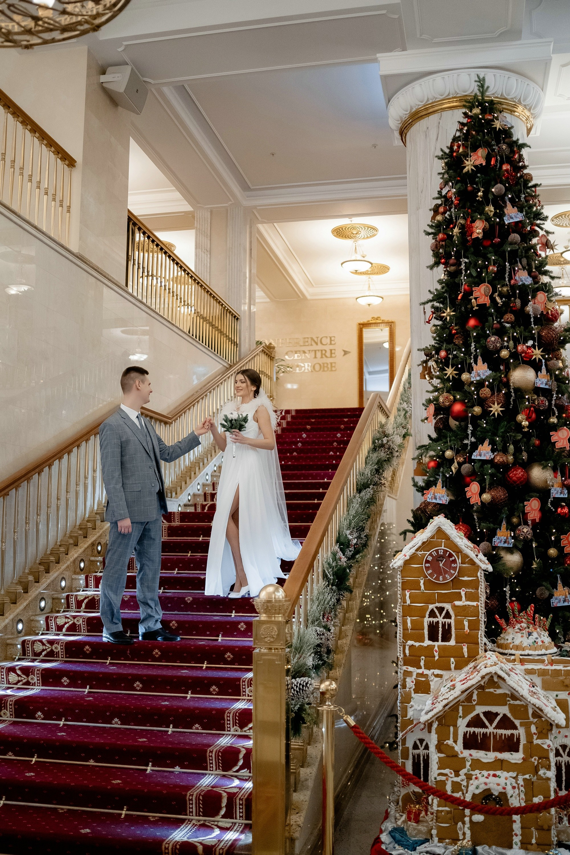 Свадебная фотосессия в Radisson Collection Hotel. Свадебный и семейный фотограф в Москве Светлана Зоткина