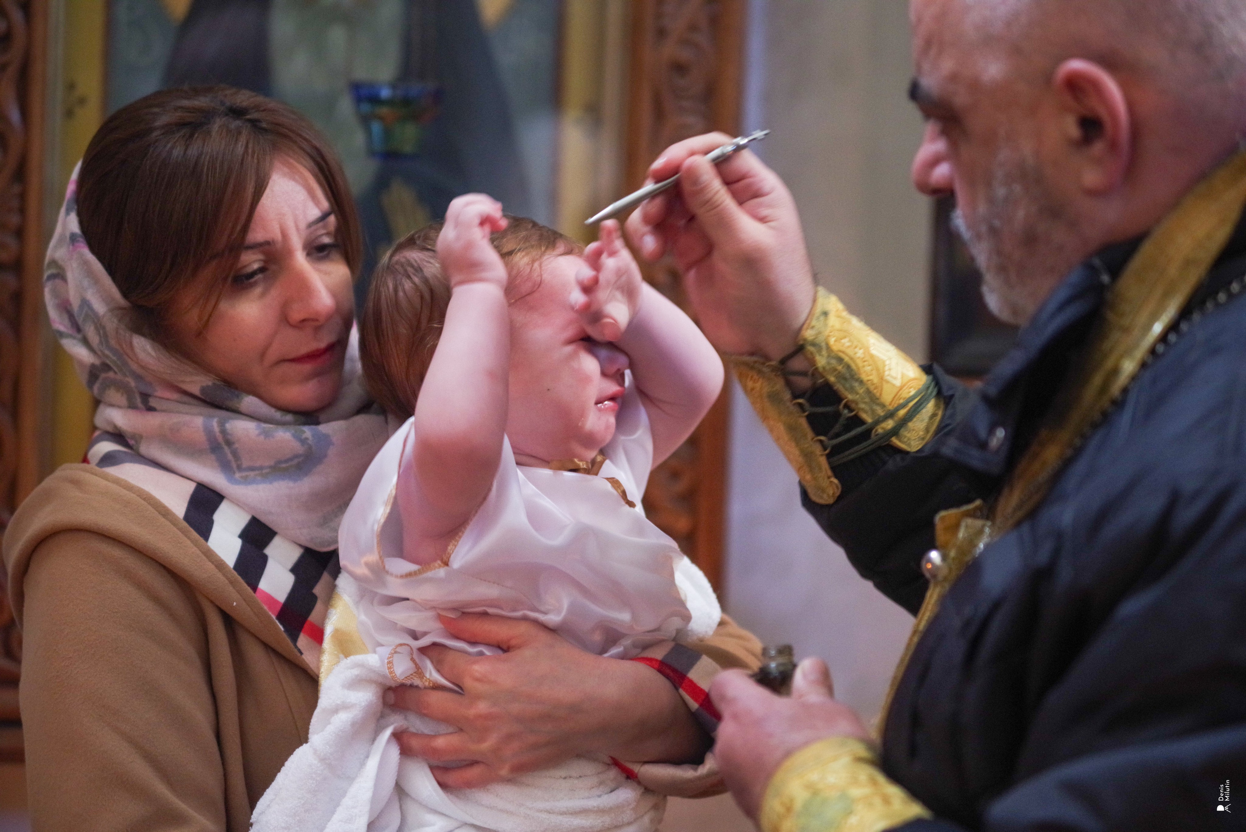 7 Января. Портретный фотограф Денис Милютин