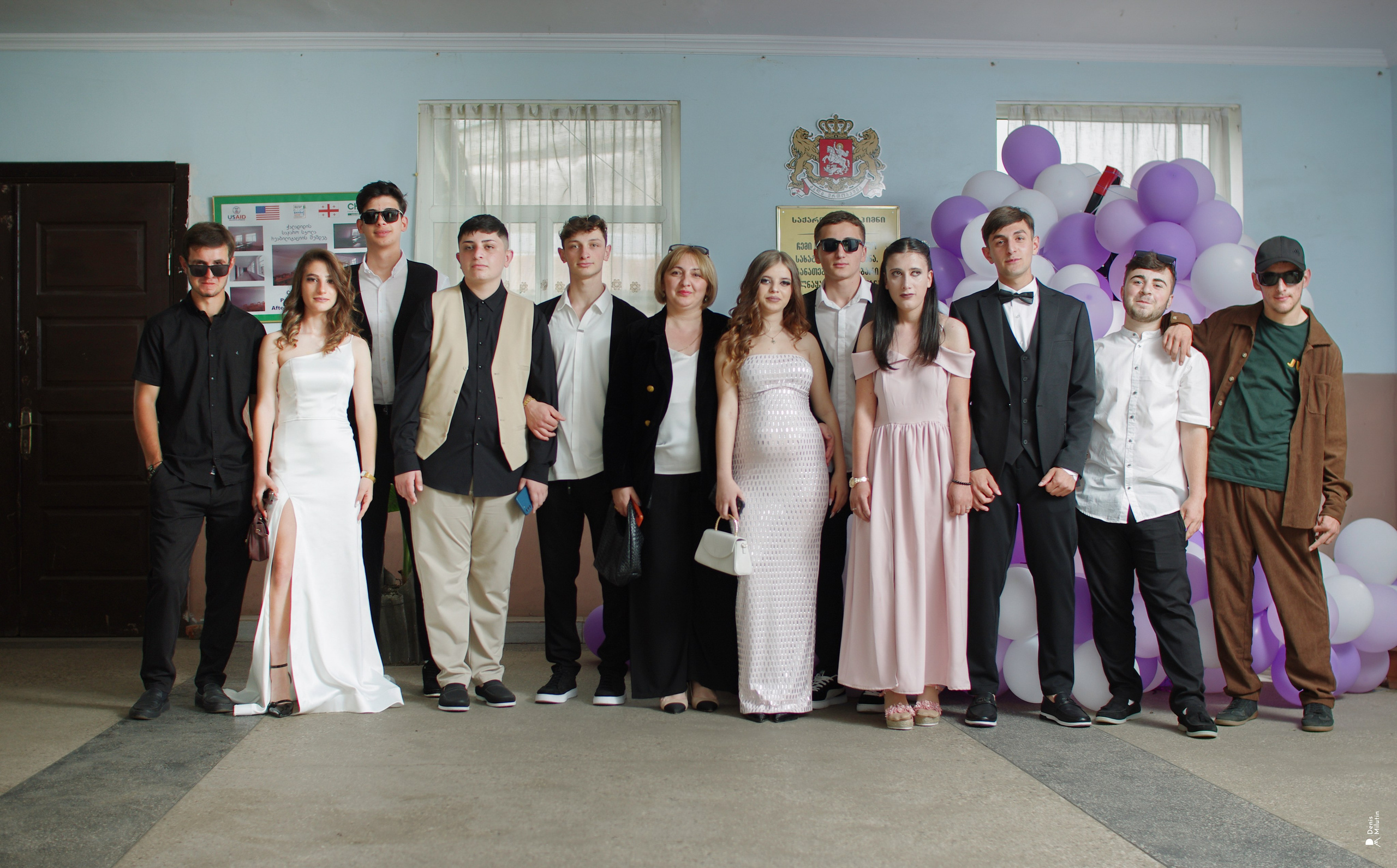 Чало Диди школа. Портретный фотограф Денис Милютин