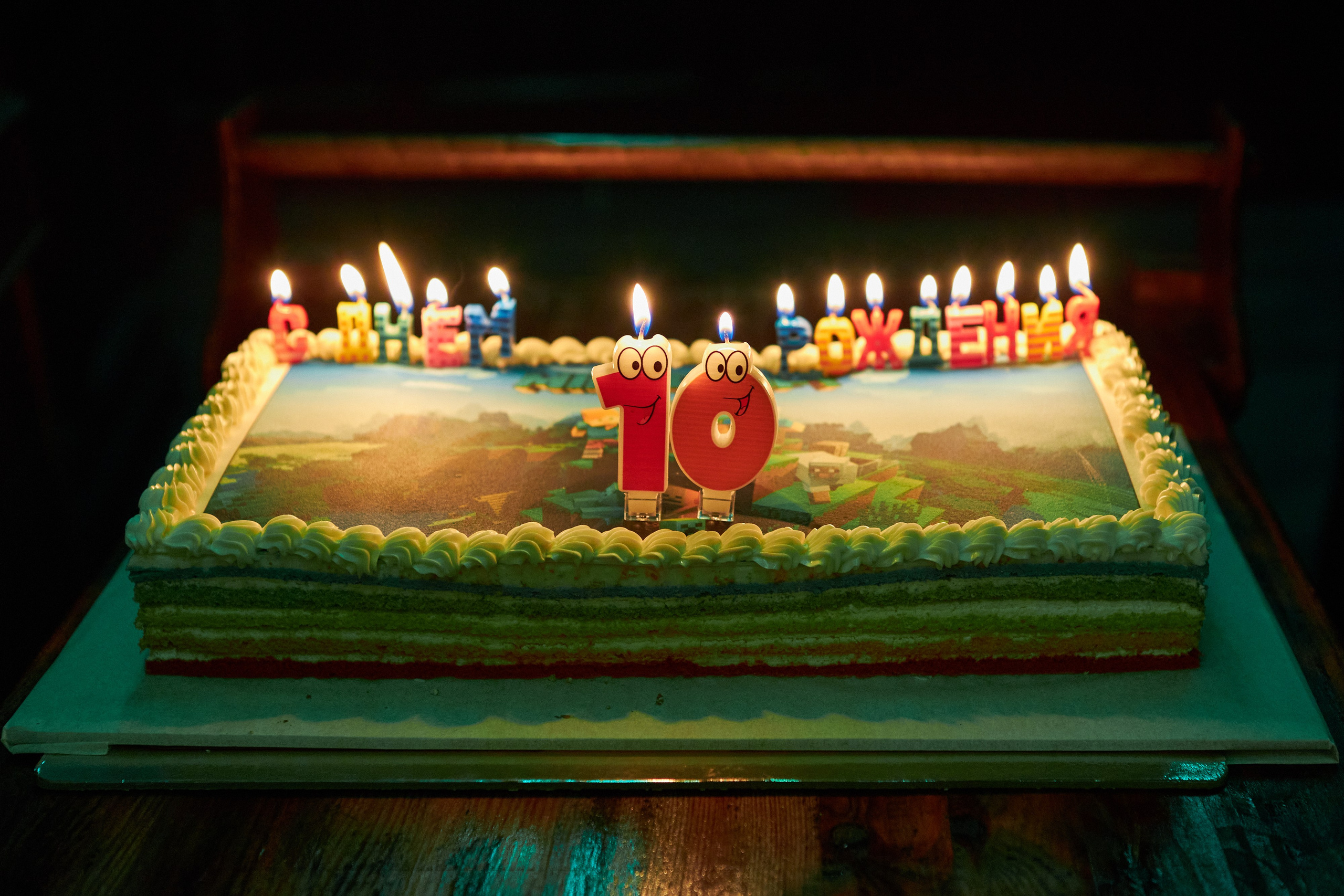 Репортажные кадры с детских праздников