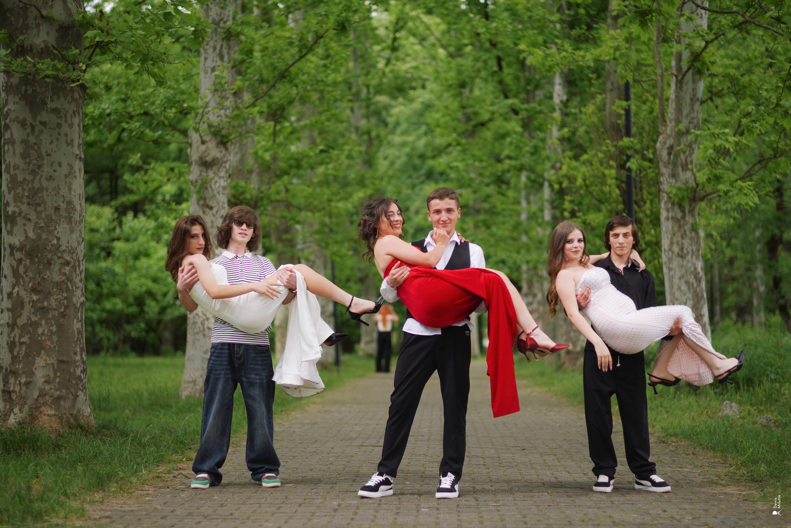 Чало Диди в Цхалтубо. Портретный фотограф Денис Милютин