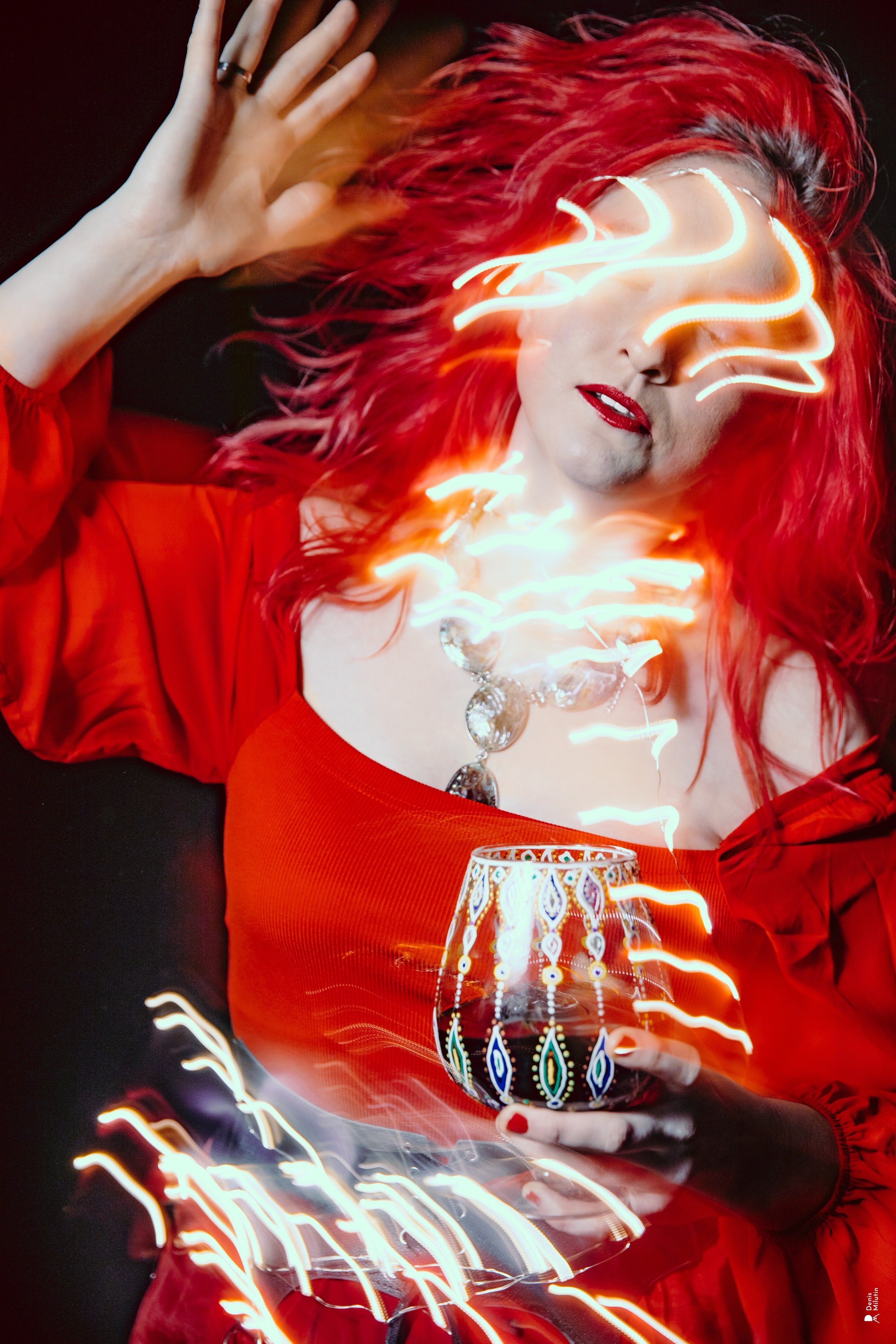 Галина. Портретный фотограф Денис Милютин