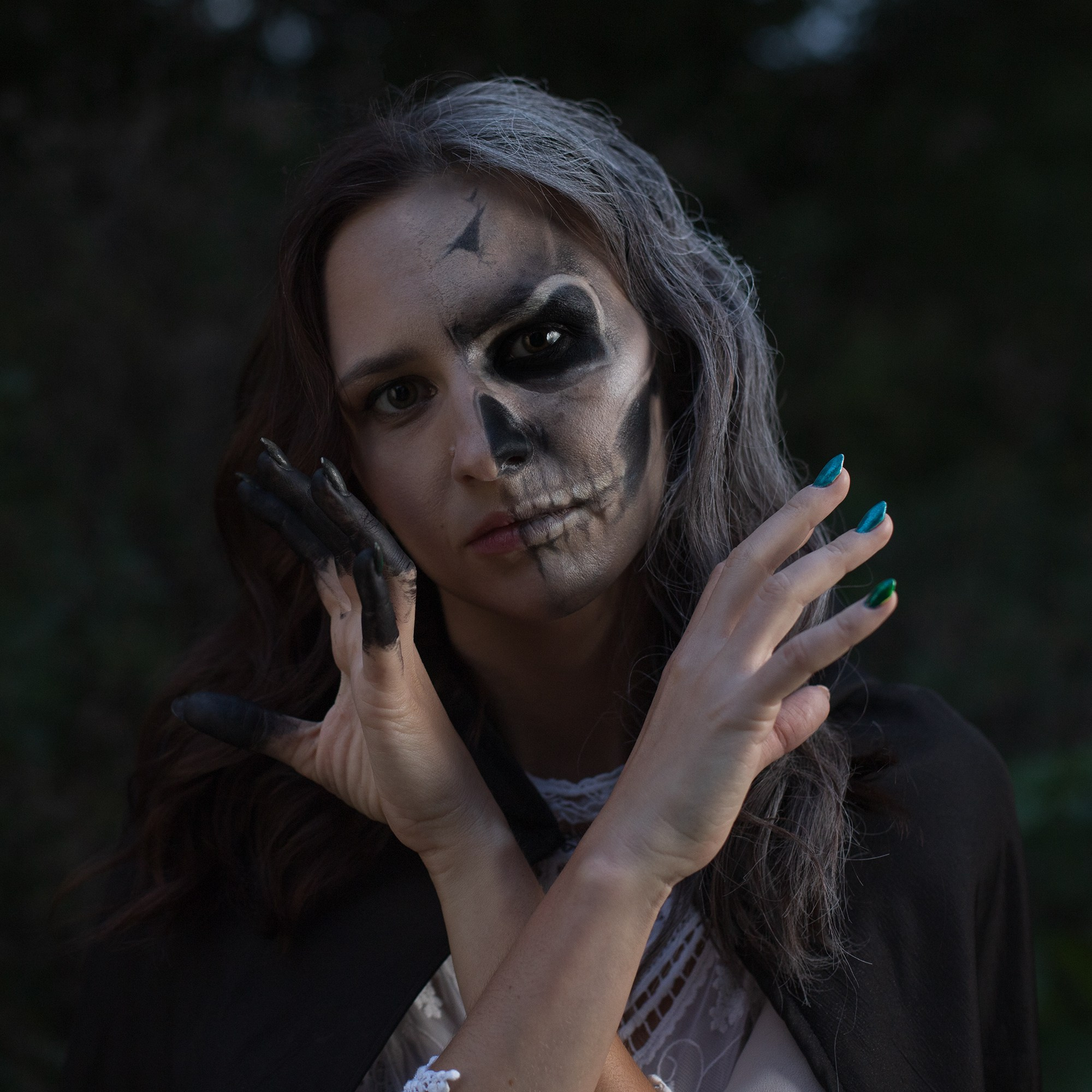 Хель богиня смерти. Необычные портретные фотосессии под ключ в Москве