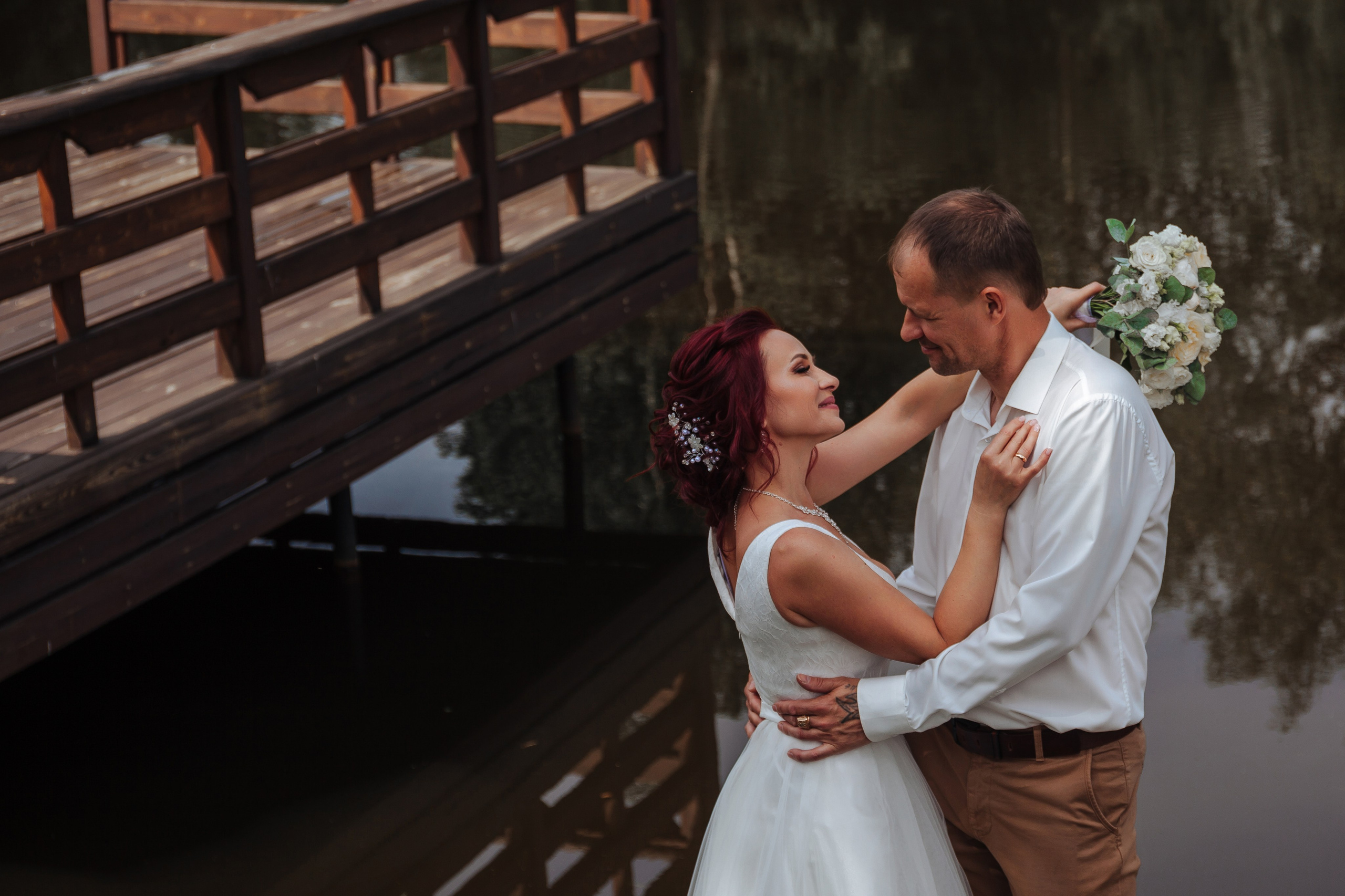 Свадебные фотосессии. Фотограф Мария Лагутина