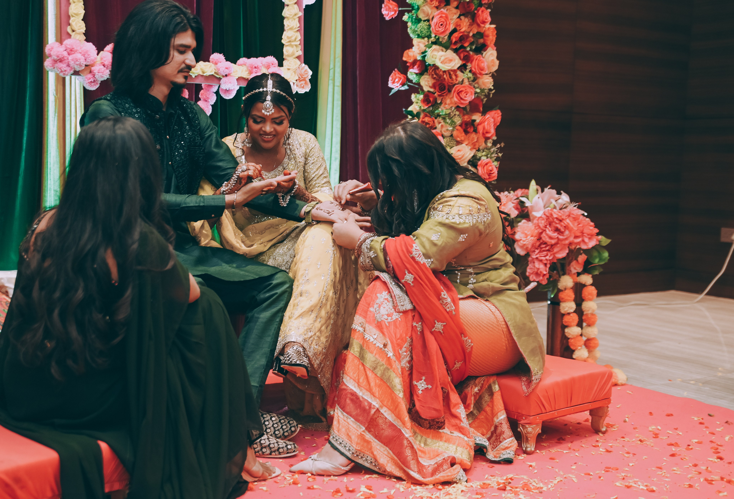 Priyanka and Bilal's wedding. Свадебный и семейный фотограф Любава в Кургане