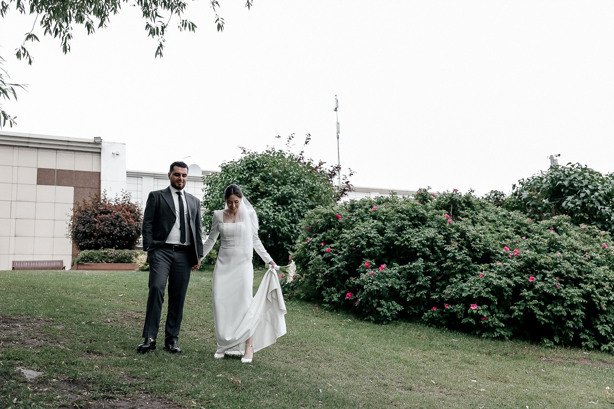 Евгения и Раф. Свадебный фотограф в Москве Наталья Чабан