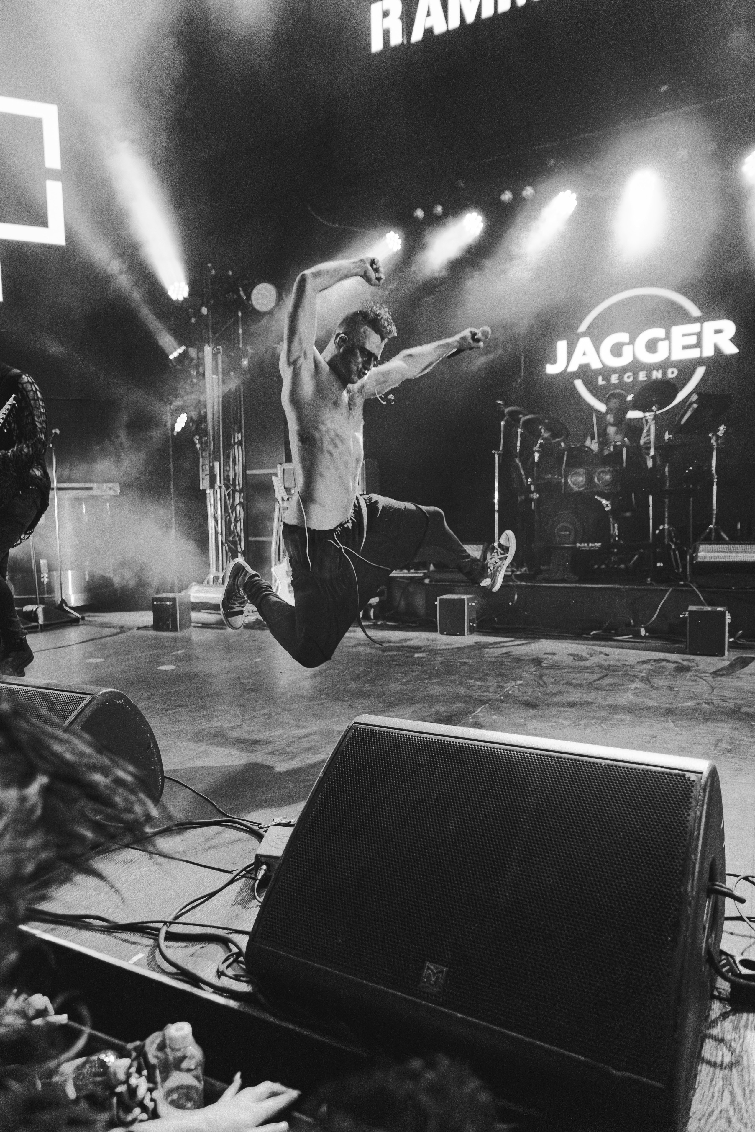 Концерт трибьют группы Rammproject. Портретный и репортажный фотограф в Санкт-Петербурге