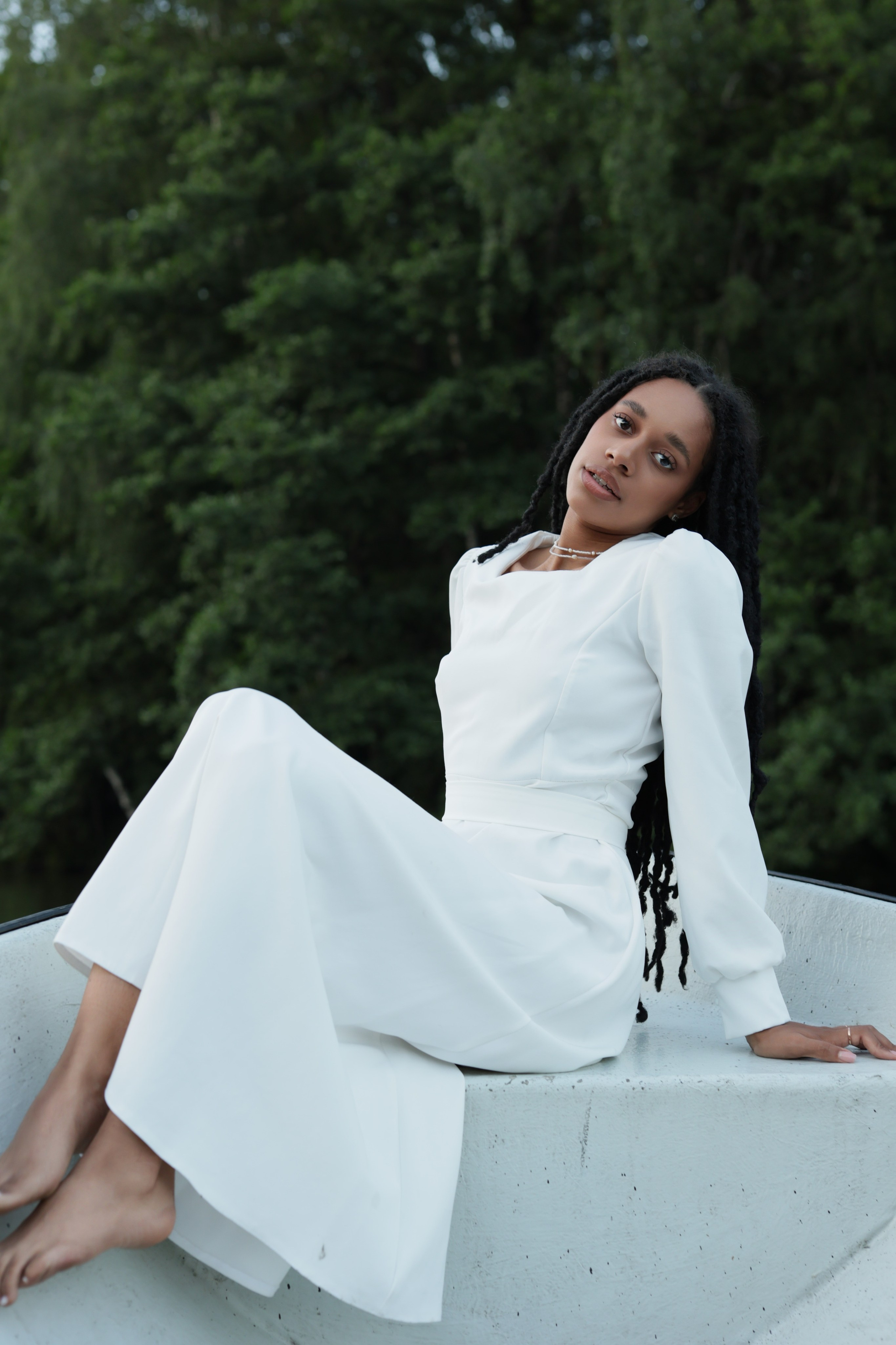 Фотосессия на лодке. Фотограф Екатерина Васечкина