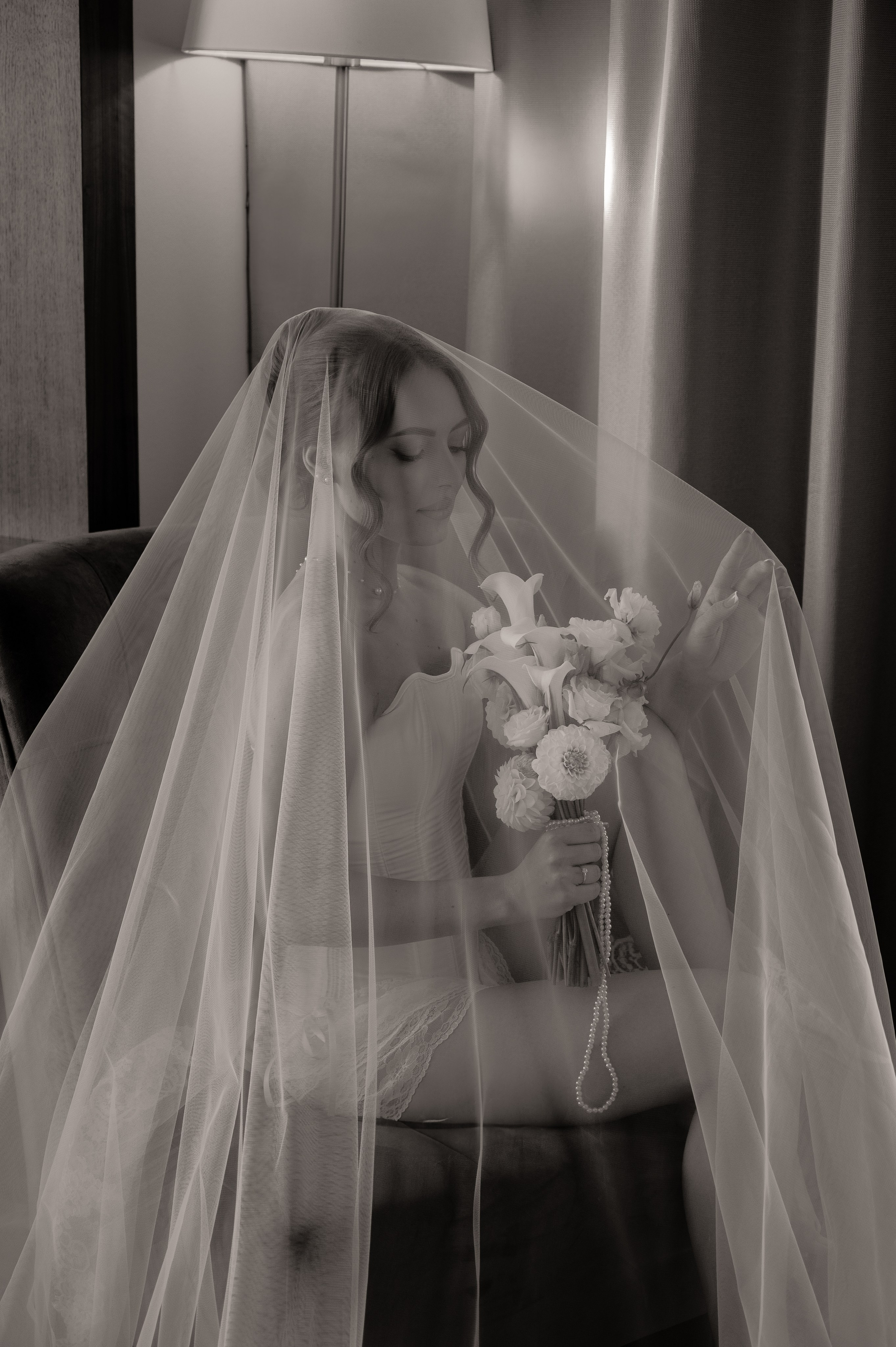 Свадьба (утро в отеле). Свадебный и семейный фотограф в Краснодаре Алина Мельник