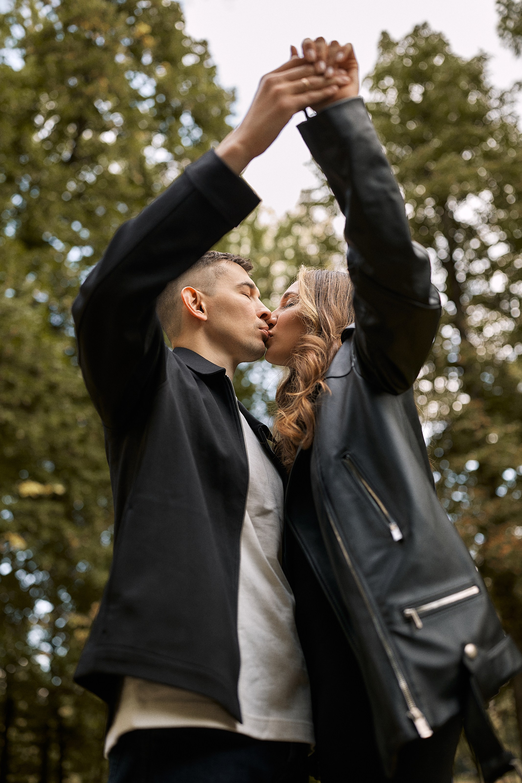 Фотосессия в парке. Репортажный и семейный фотограф Ухова Наталья в Москве