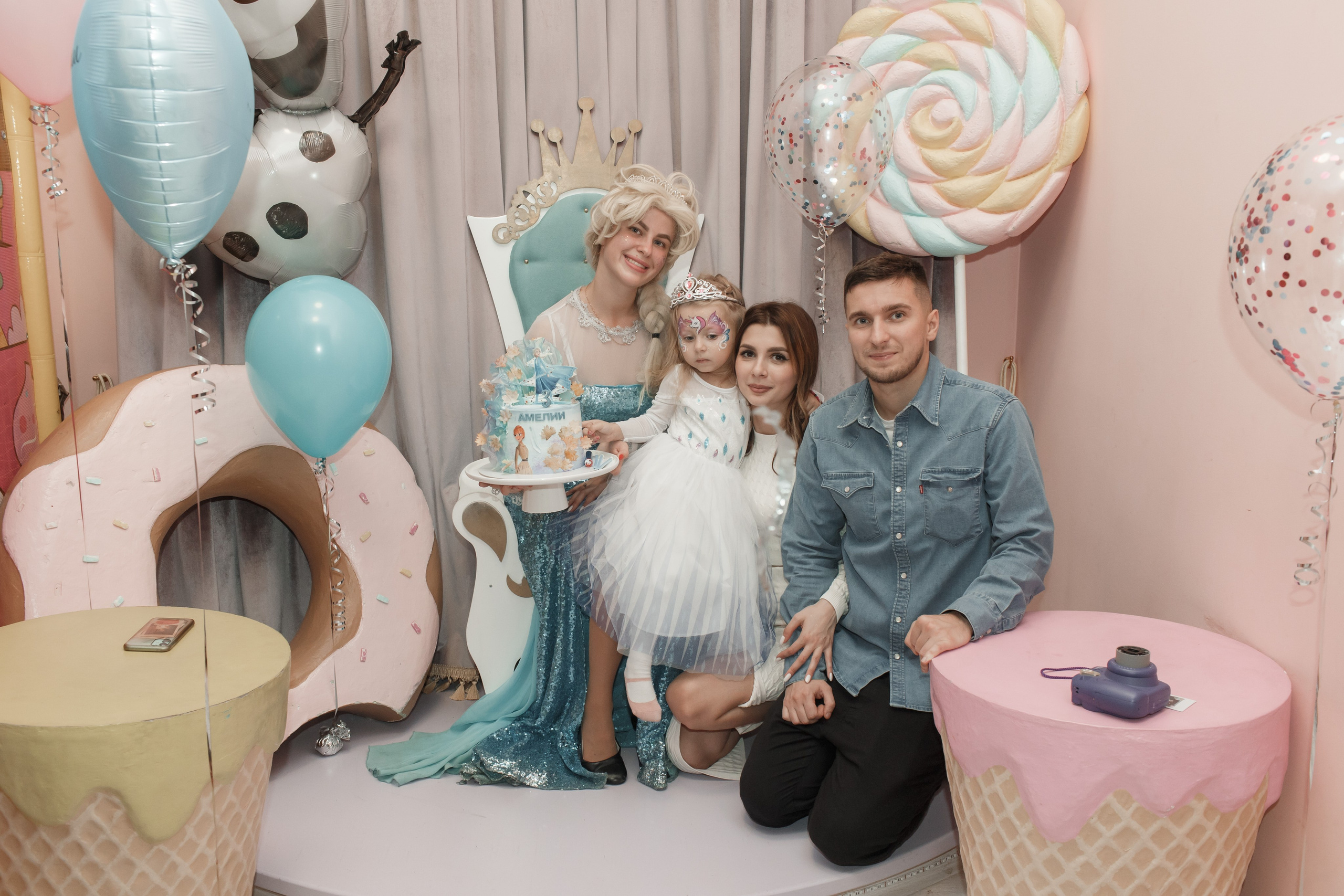 День рождения, «Babyloft». Свадебный и репортажный фотограф (Москва, Королев и другие)