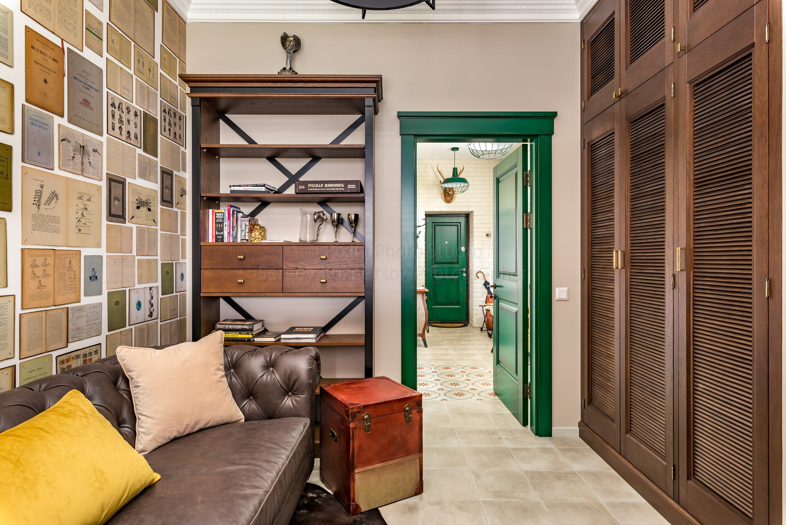 Съёмка загородного дома для портфолио дизайнера. Интерьерная съёмка и виртуальные туры — Интерьерный фотограф Кузнецов Сергей (photopixiq)