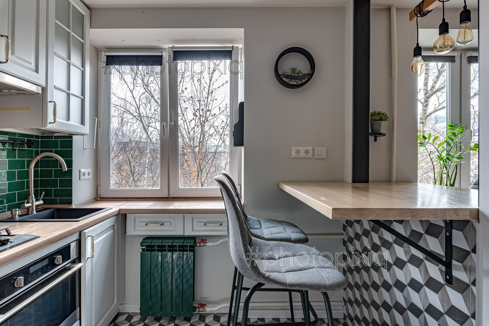 Интерьерный фотограф Кузнецов Сергей - фото квартиры для аренды на Измайловском шоссе