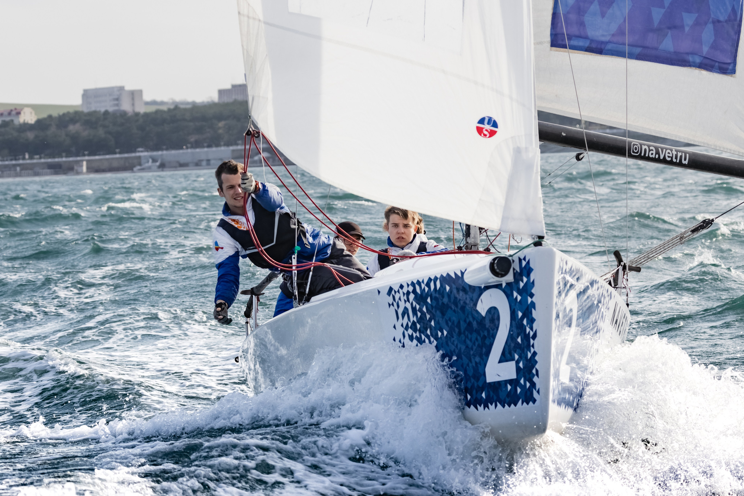 Парусные регаты. Репортажный фотограф в Краснодаре Лагута Надежда