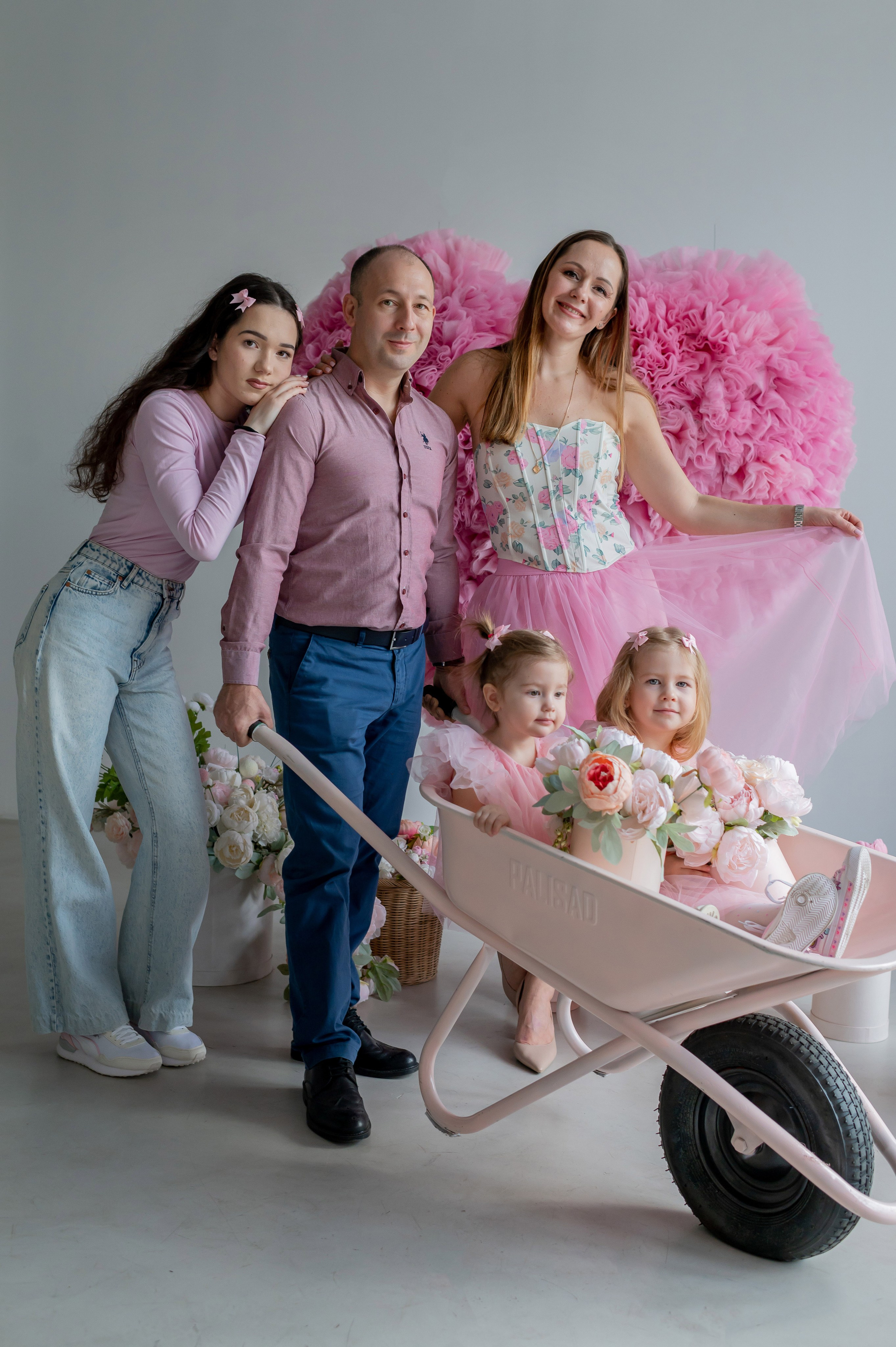 Семейная весенняя. Портретный, семейный и свадебный фотограф в Санкт-Петербурге и в Москве Ширяев Денис