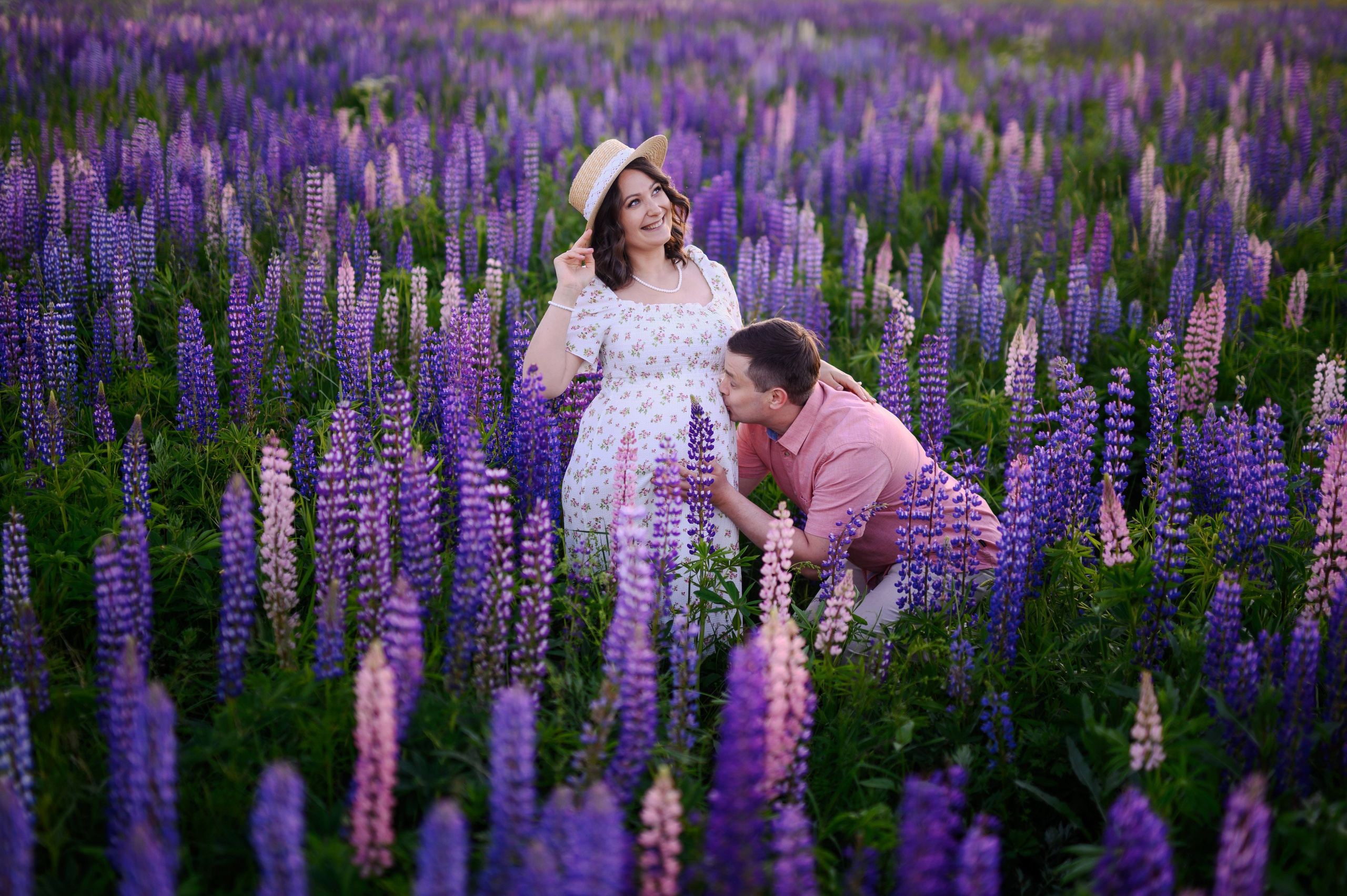 Люпиновое счастье. Портретный, семейный и свадебный фотограф в Санкт-Петербурге и в Пушкине Ширяев Денис
