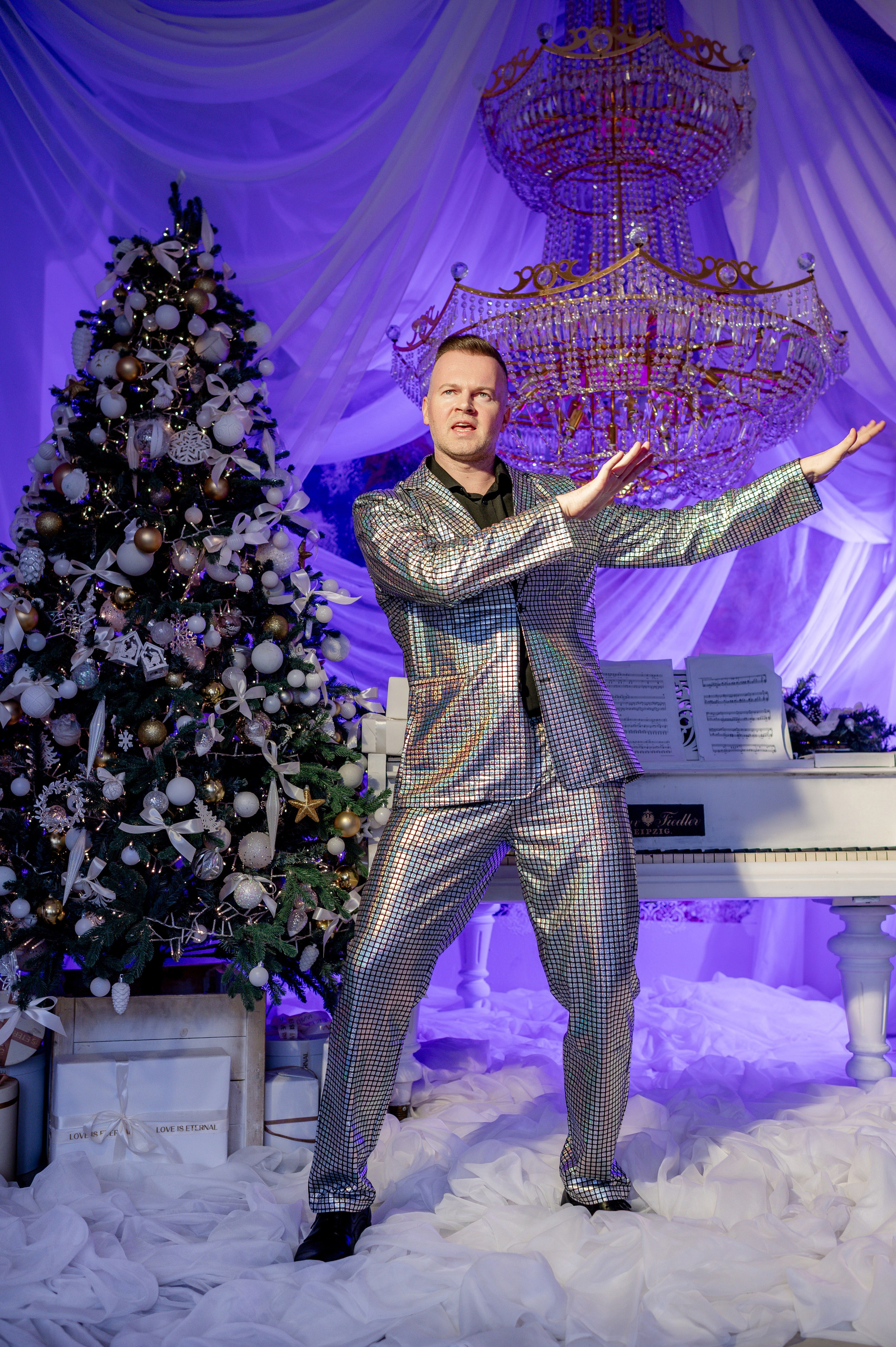 Классика с примесью фиолета. Портретный, семейный и свадебный фотограф в Санкт-Петербурге и в Москве Ширяев Денис