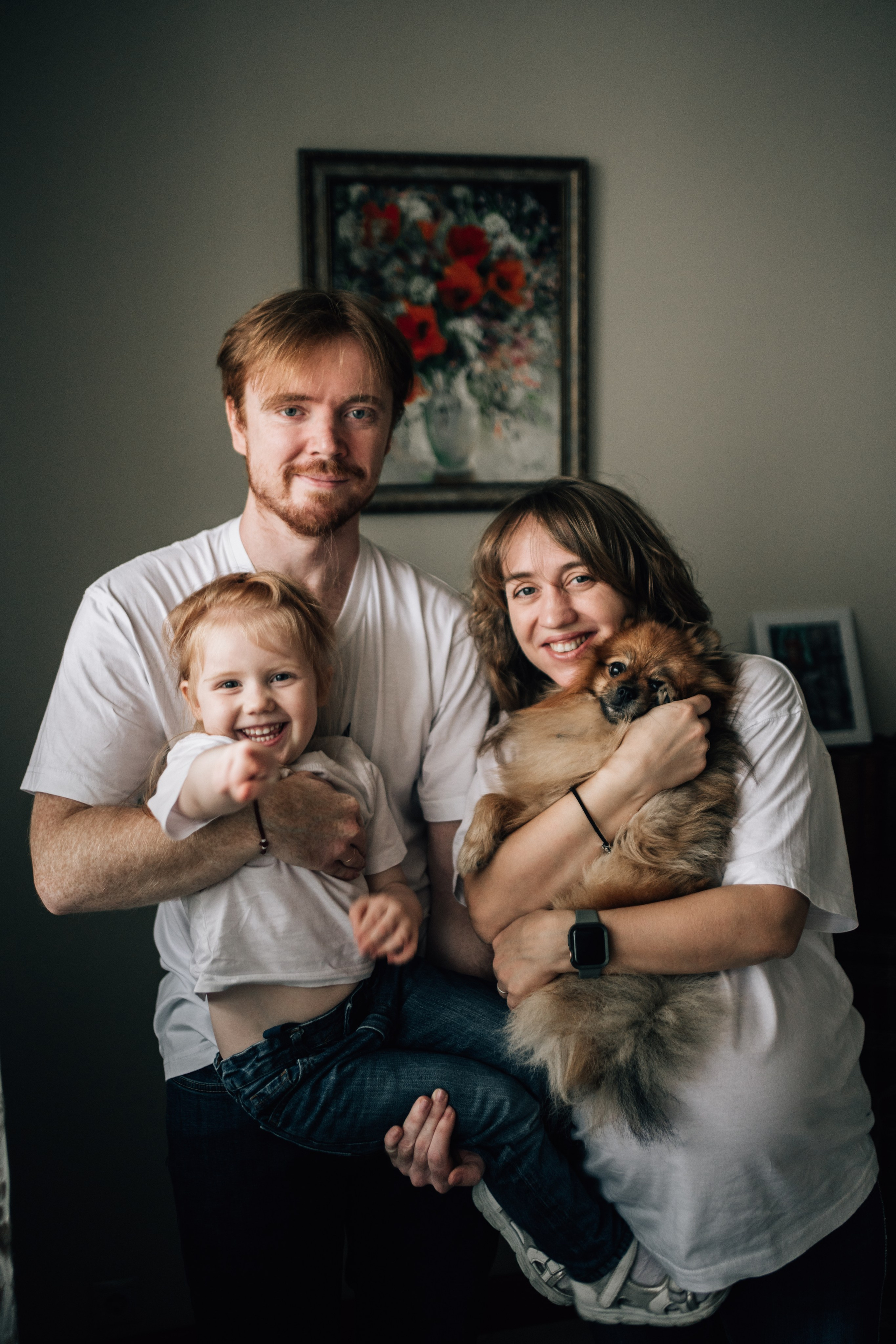 Женя и ее семья. Семейный фотограф в Москве и Подмосковье Иванова Нина