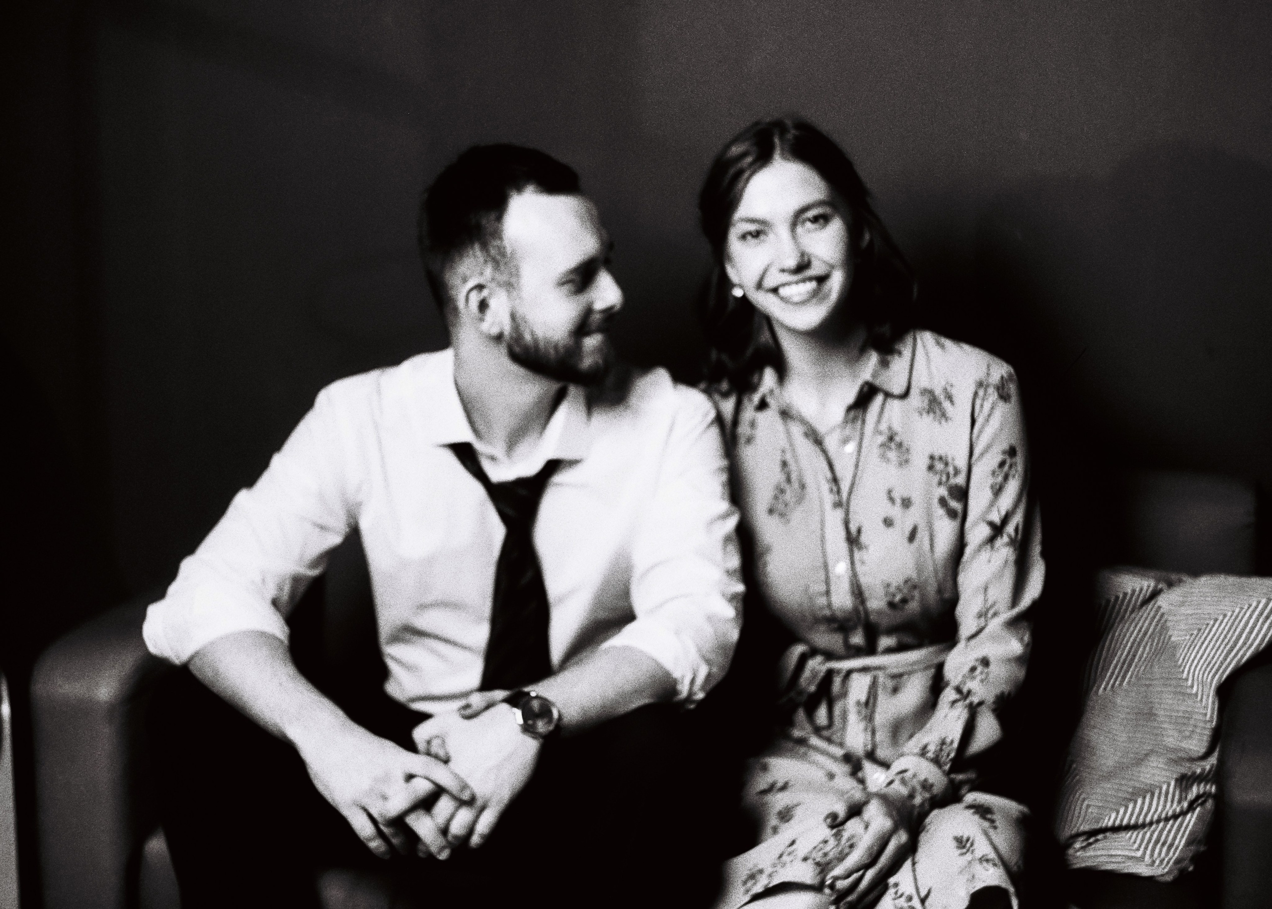 На плёнку в стиле СССР. Портретный фотограф в Иваново Виталий Павлинский