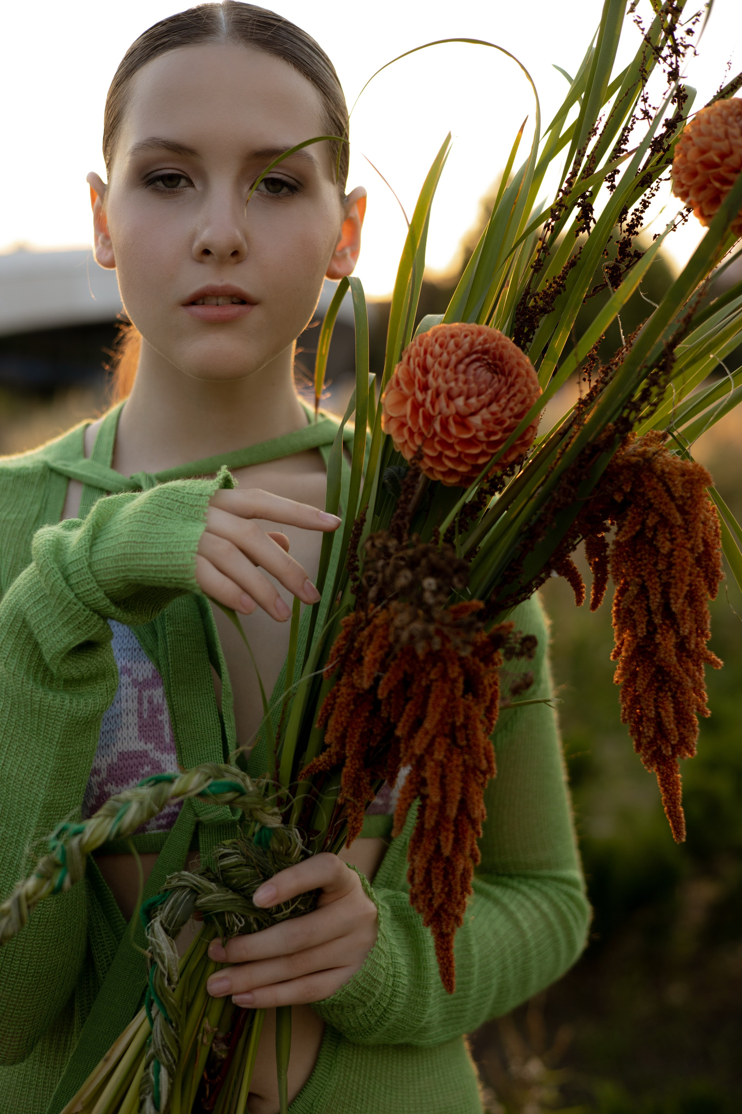 Модный показ. Парящий мост. Оформление свадеб, декор свадеб Вера Маркова, Москва