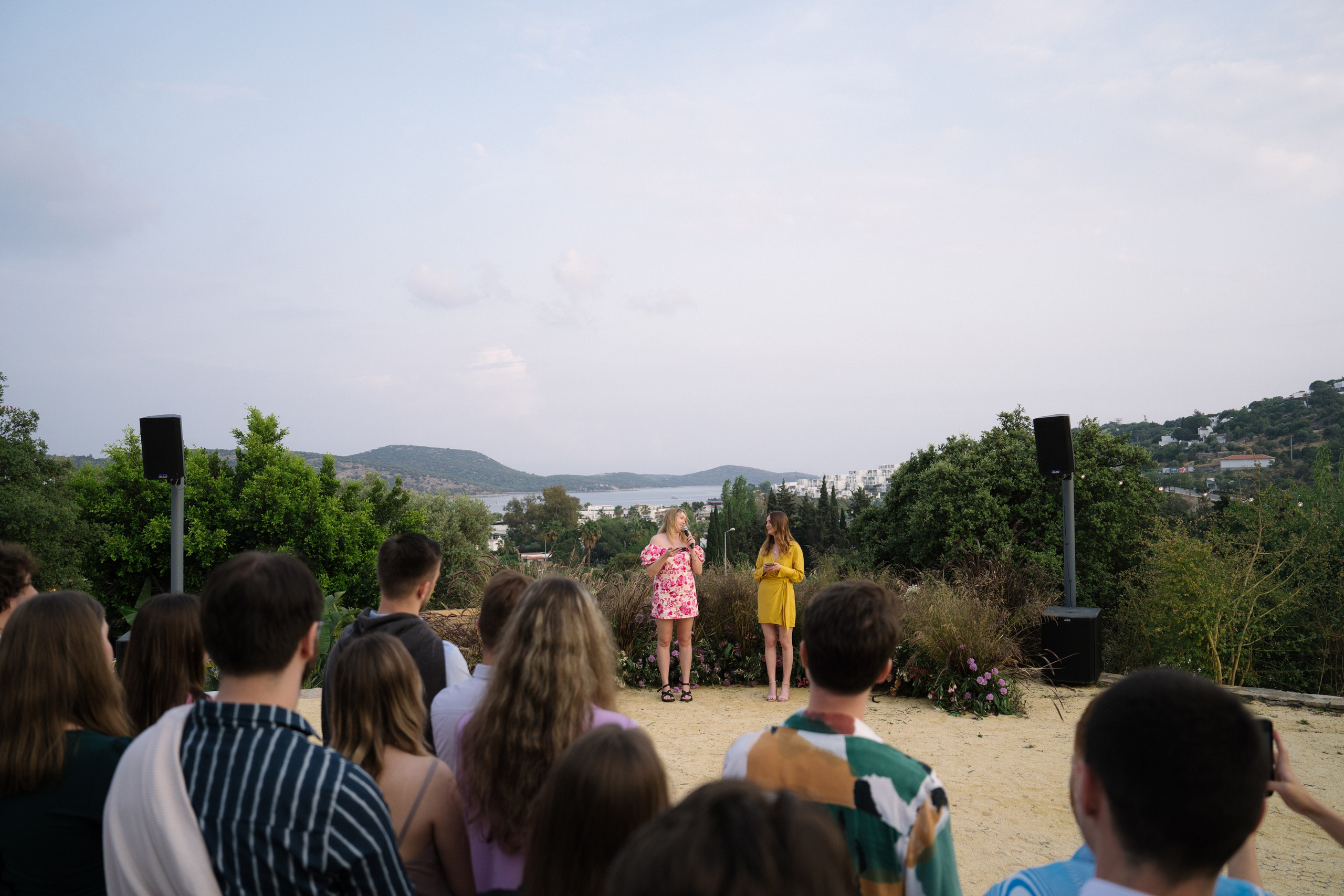 Андрей & Александра. Бодрум. Оформление свадеб, декор свадеб Вера Маркова, Москва