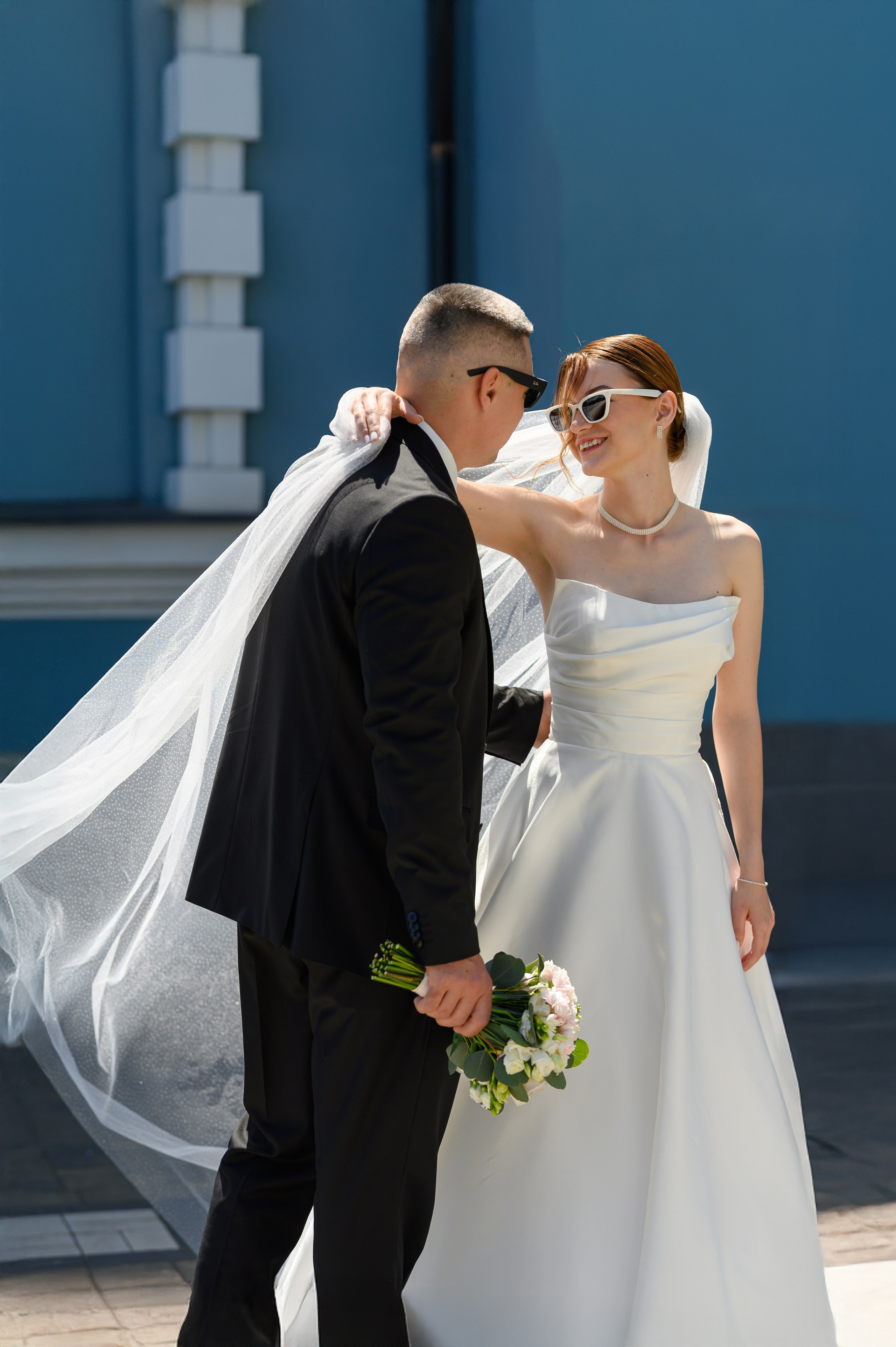 Анна и Юрий. Фотограф Людмила Осокина