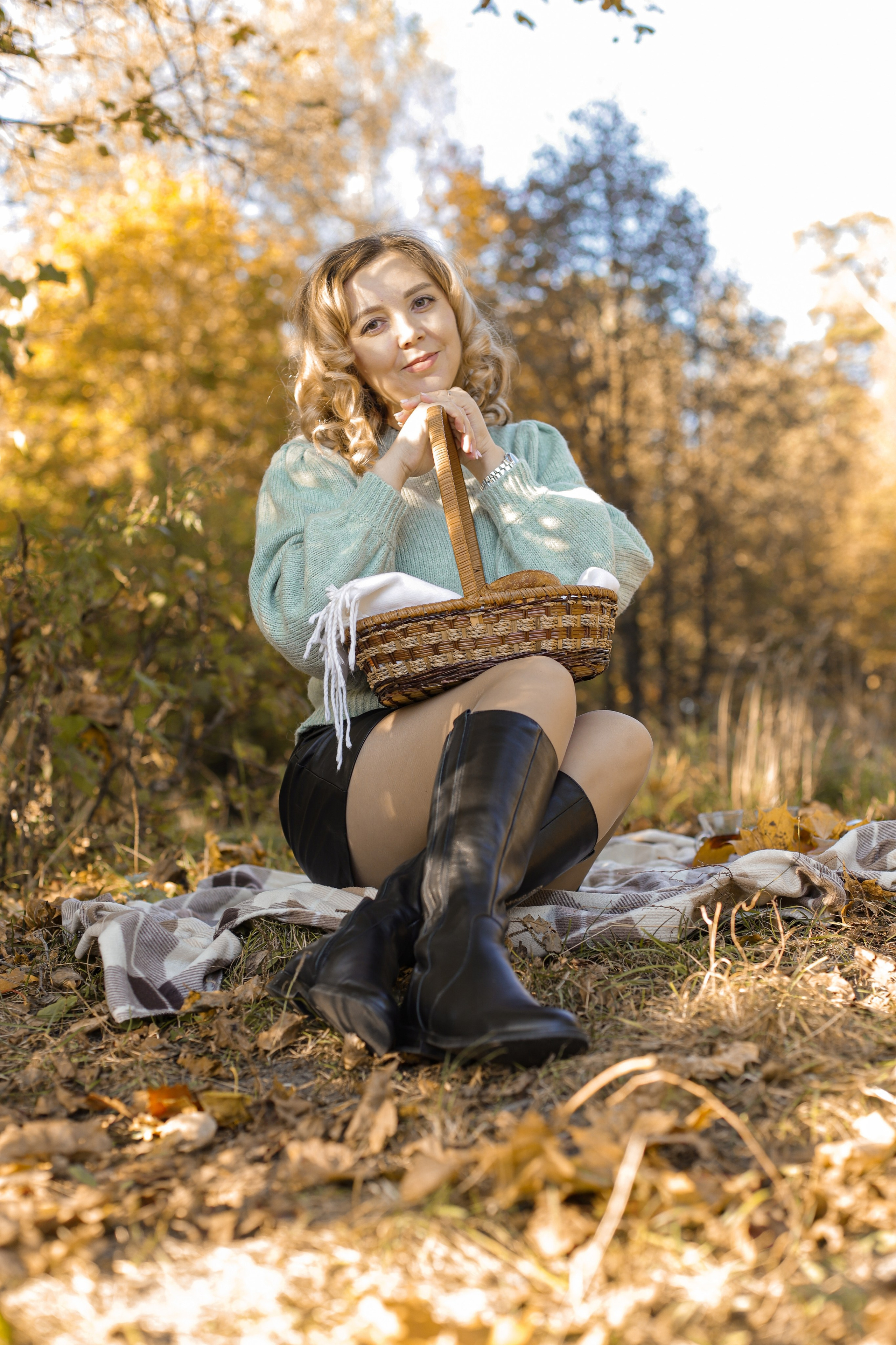 Осенний пикник у озера. Диана Николаева — фотограф город Балашиха