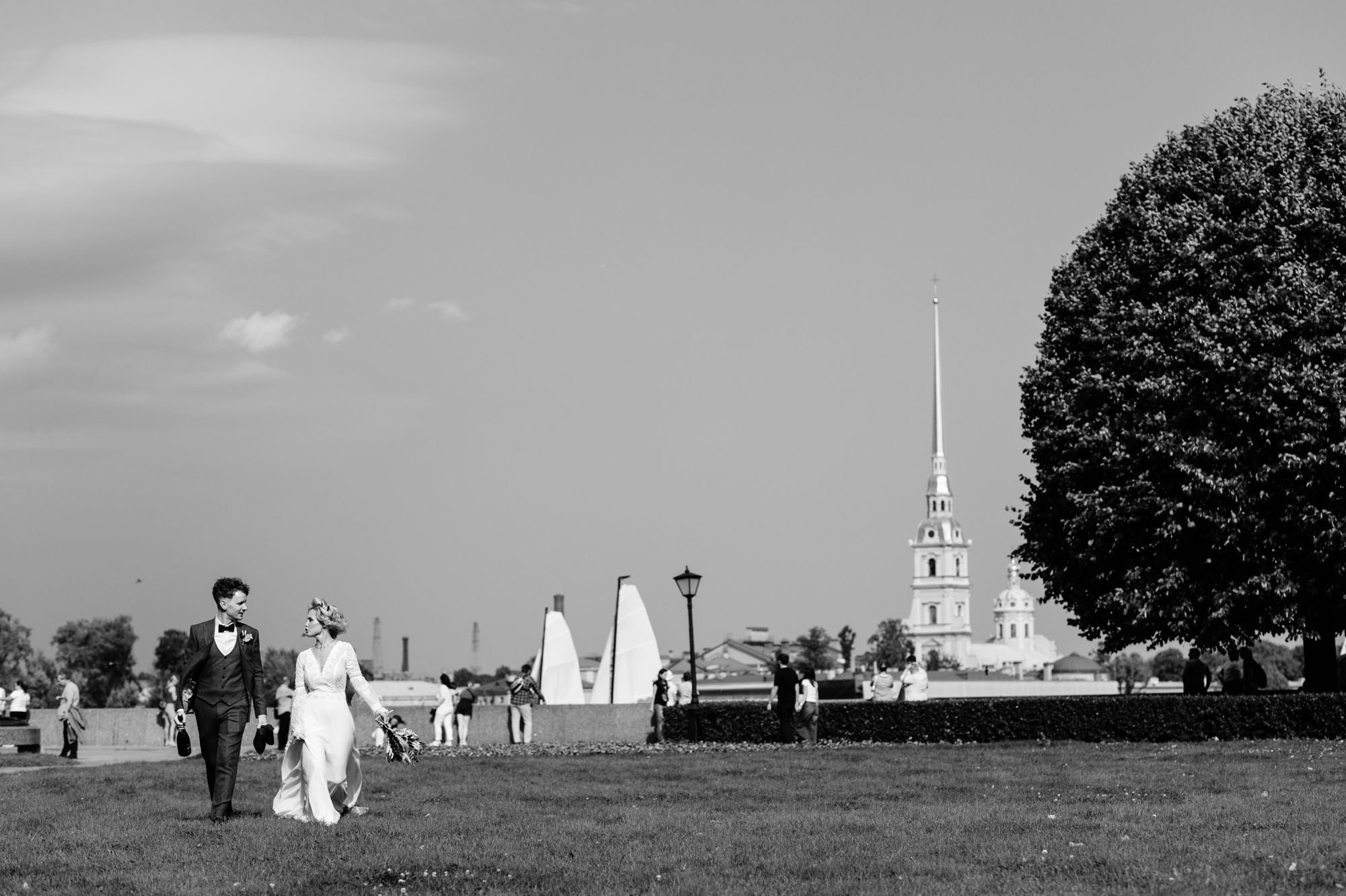 Федор и Екатерина. Свадебный фотограф СПБ