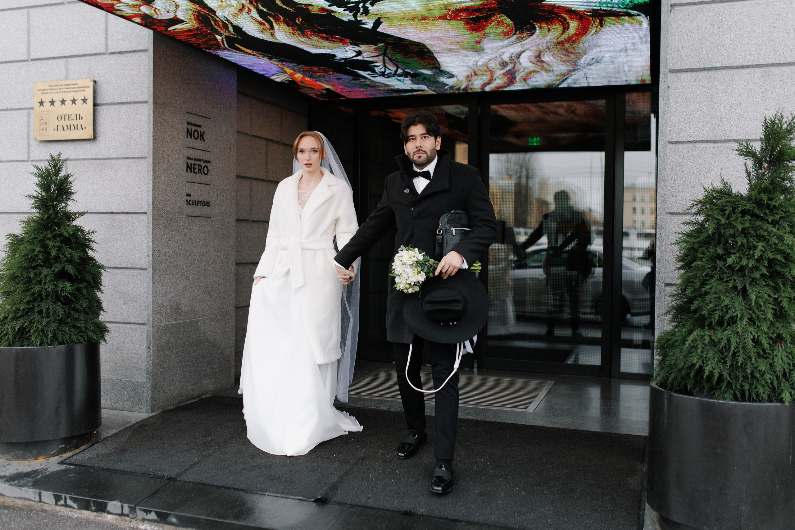 Свадьба Yoshirō и Ангелины в Graf Zeppelin и отель Гамма. Свадебный фотограф СПБ