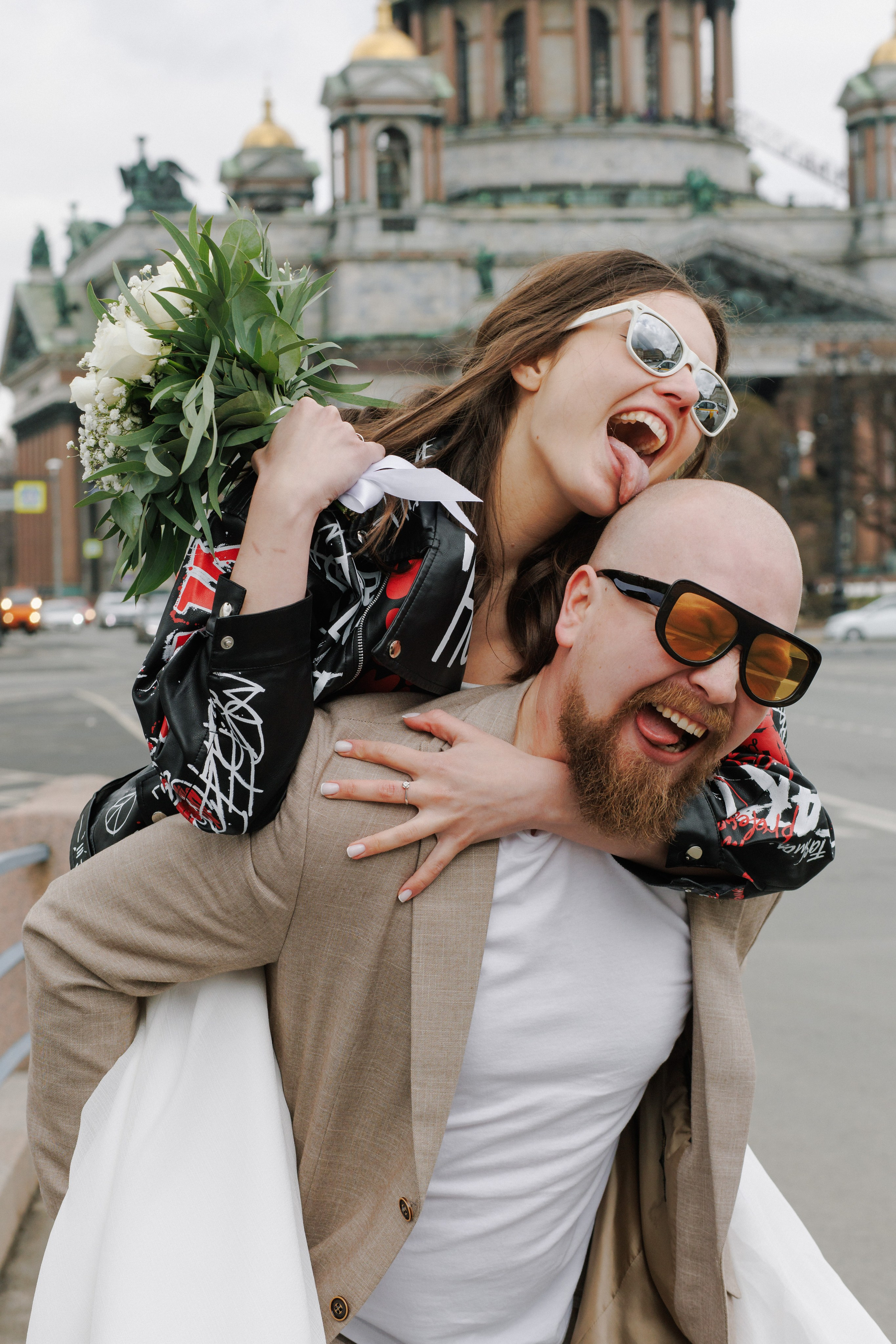 Два образа на этих снимках. Свадебный фотограф СПБ