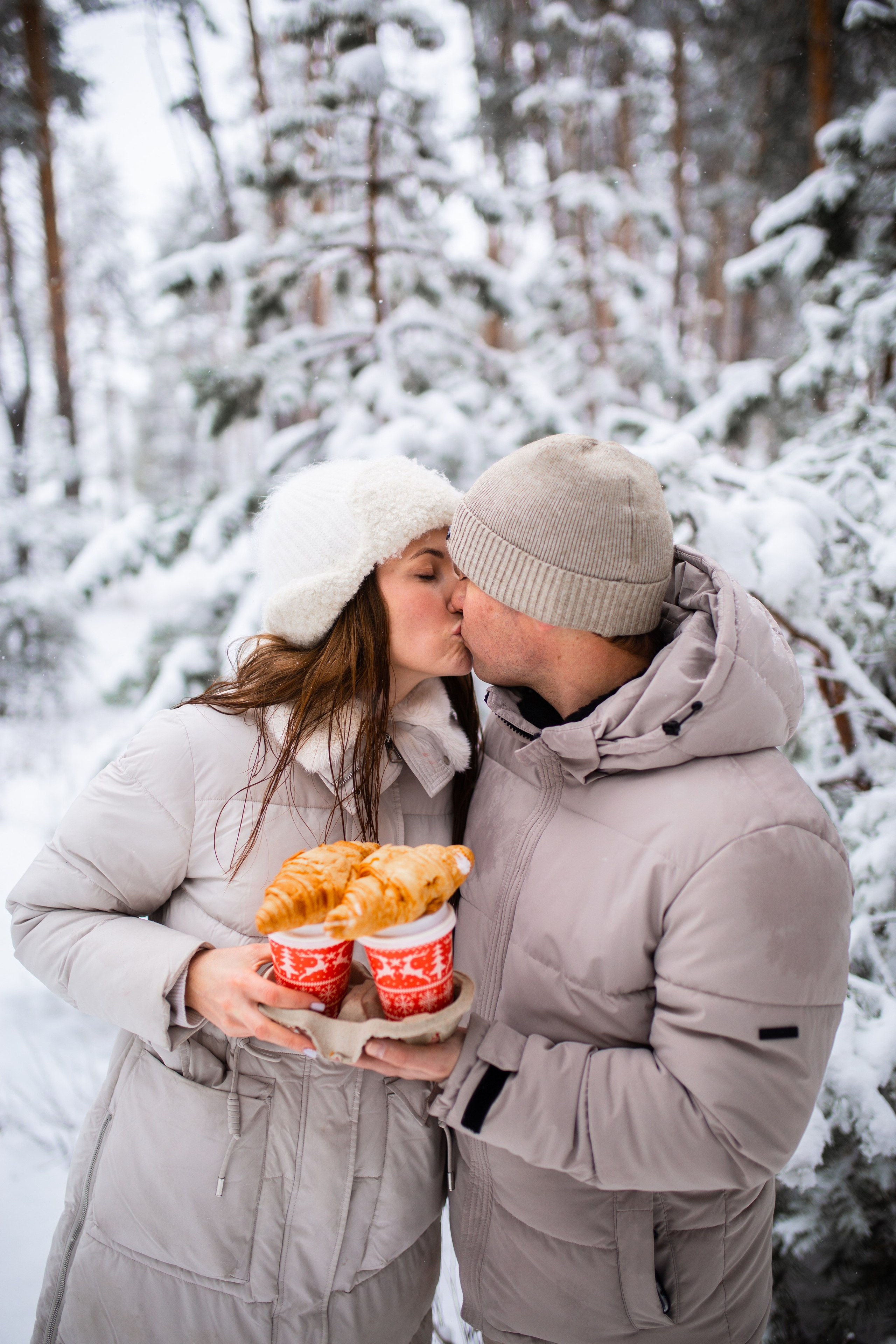 Зима. Детский и семейный фотограф в Самаре Евгения Гуть