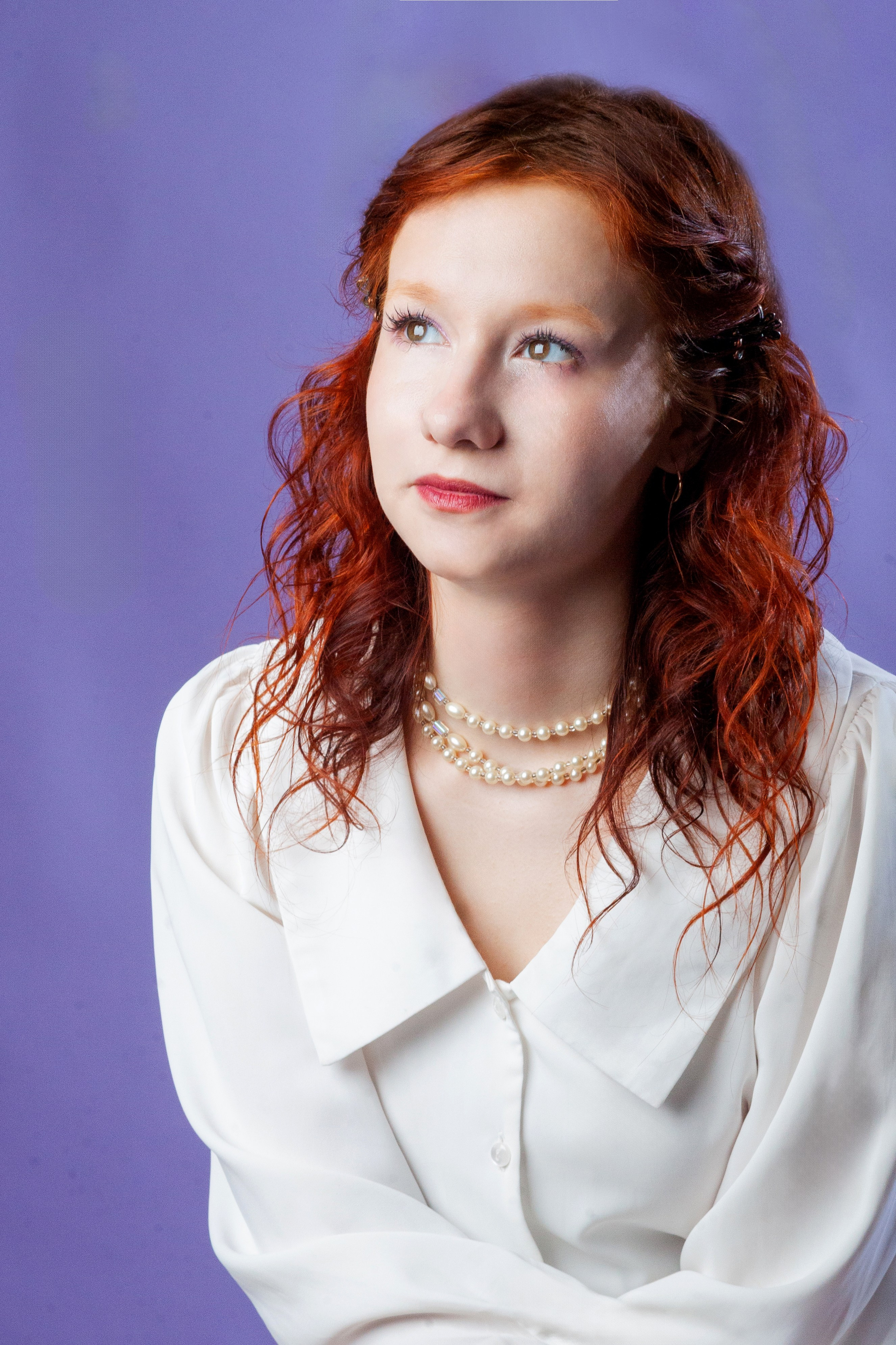 Спрятала веснушки в облаках сирени. Портретный и семейный фотограф Ирина Лепендина в Воронеже