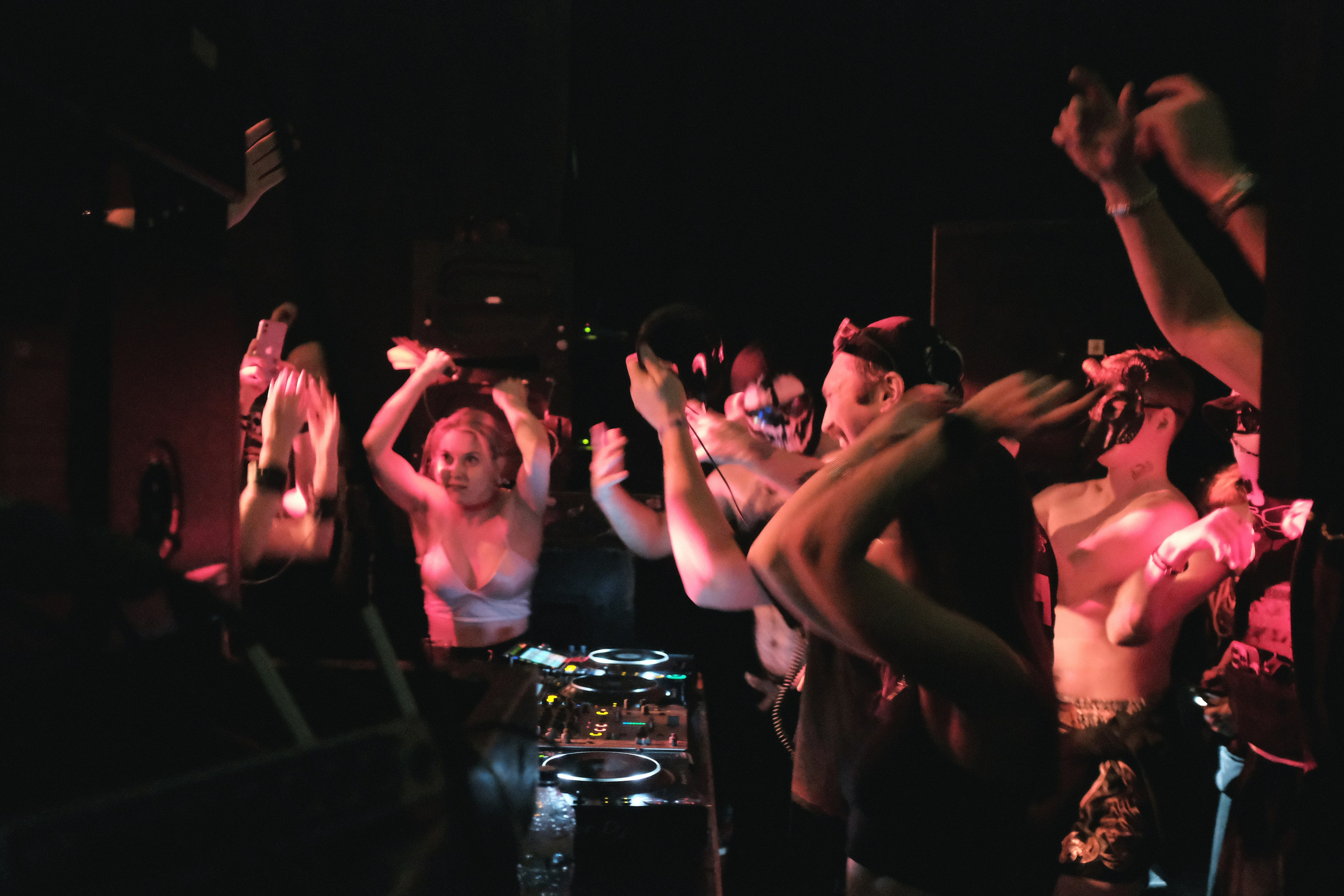 Want More. Sound club. 17.01.2026. Репортажный фотограф в Санкт-Петербурге Даниил Могута