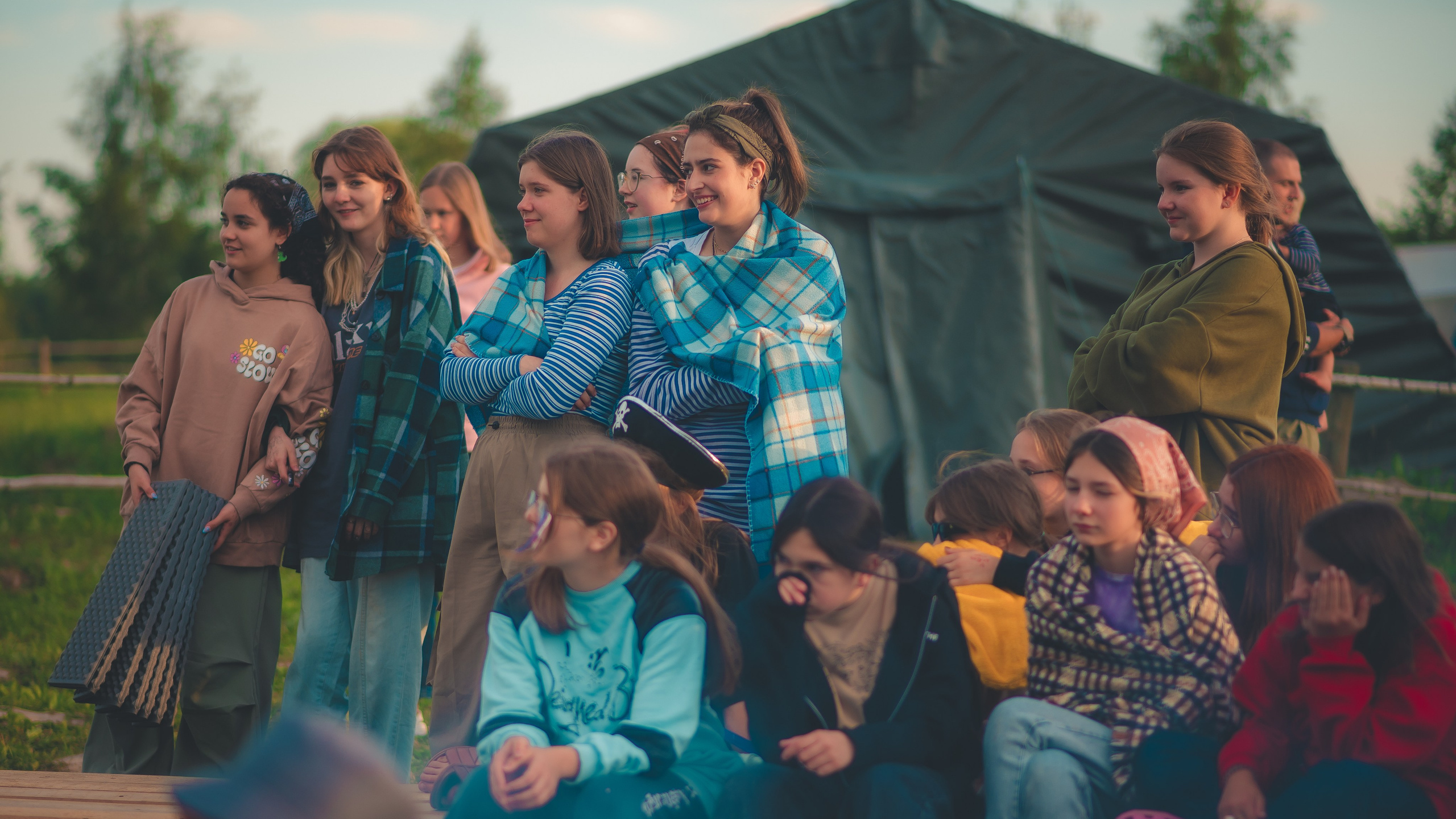 Детский лагерь — 4 смена 2023 год. Иван Кубик — фотограф и видеограф