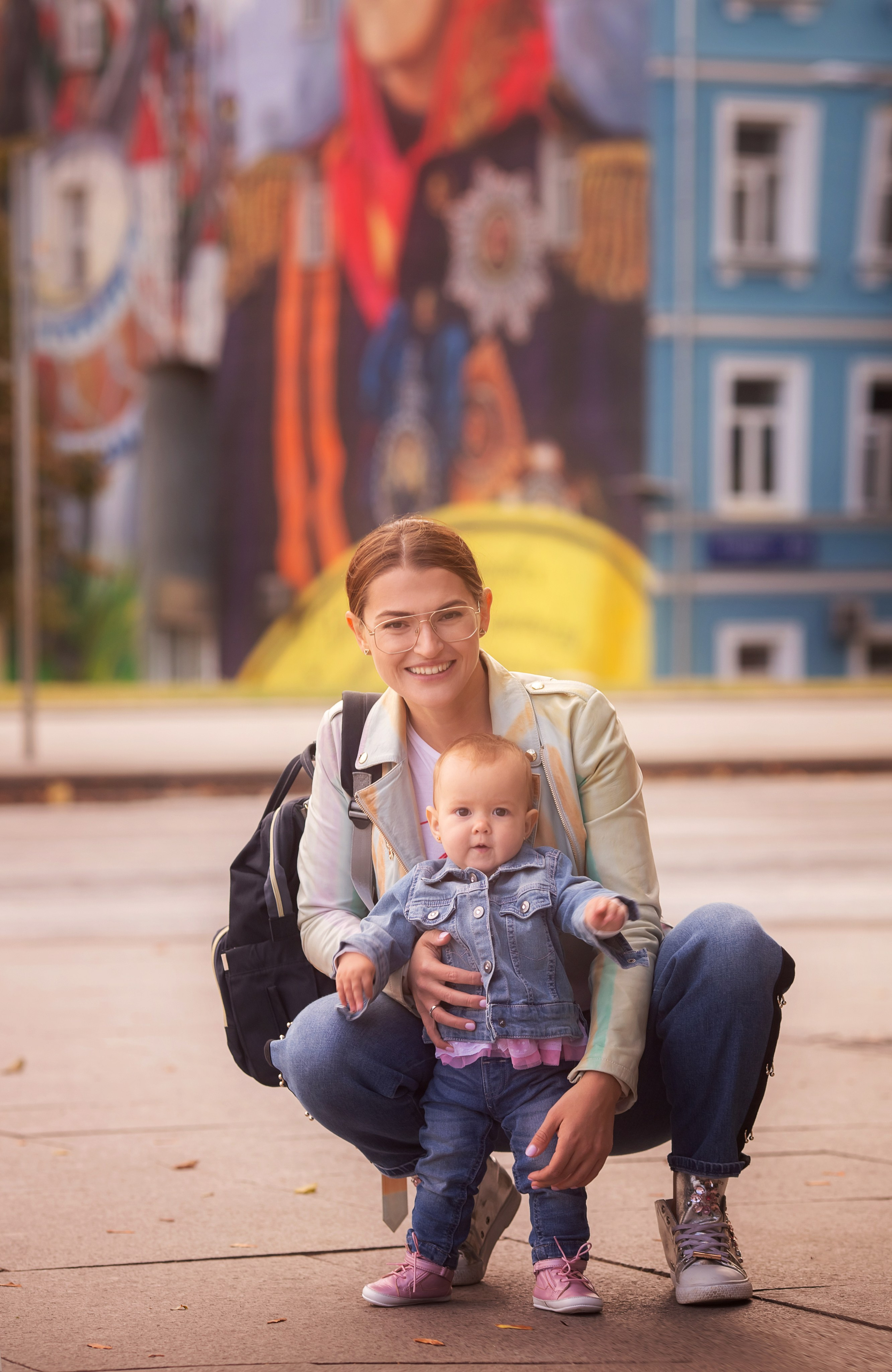 Фотосессия в центре Москвы. Детский и семейный фотограф Зоя Павкина