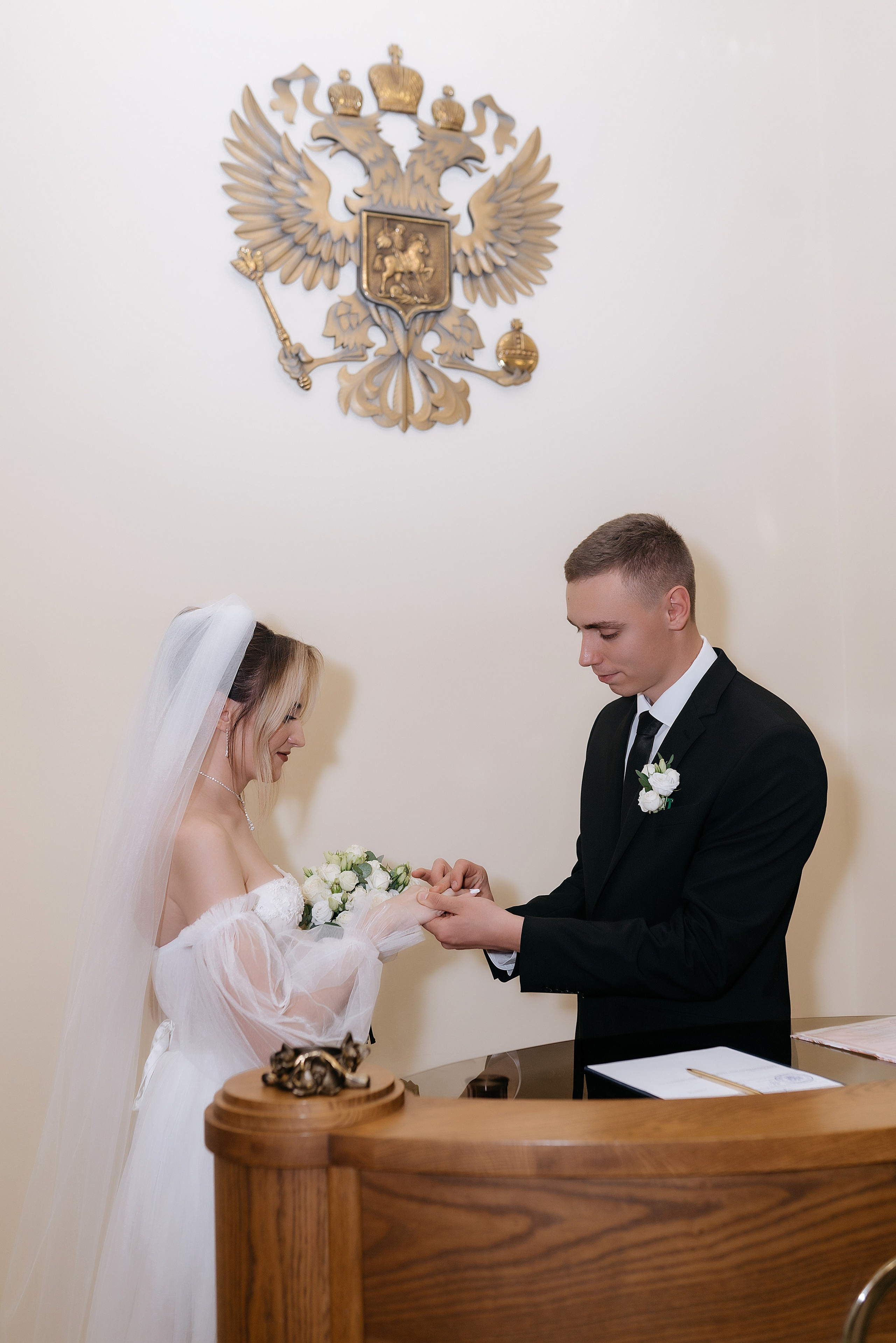 Анна и Максим 24.10.2025. Фотограф Карина Шмулёва. Воронеж и область