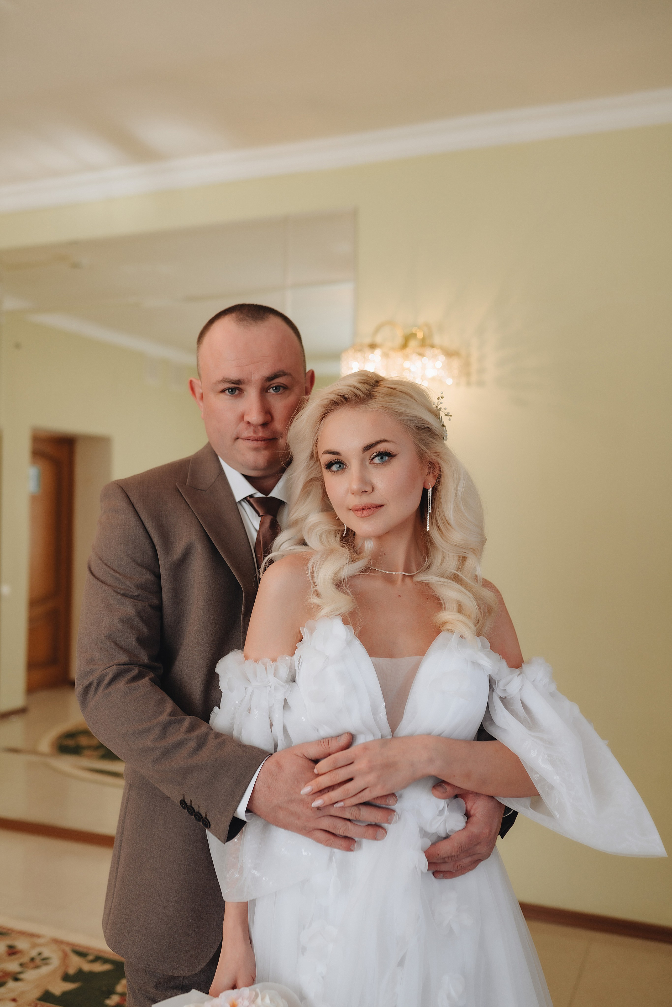 Александра и Юрий. Фотограф Карина Шмулёва. Воронеж и область