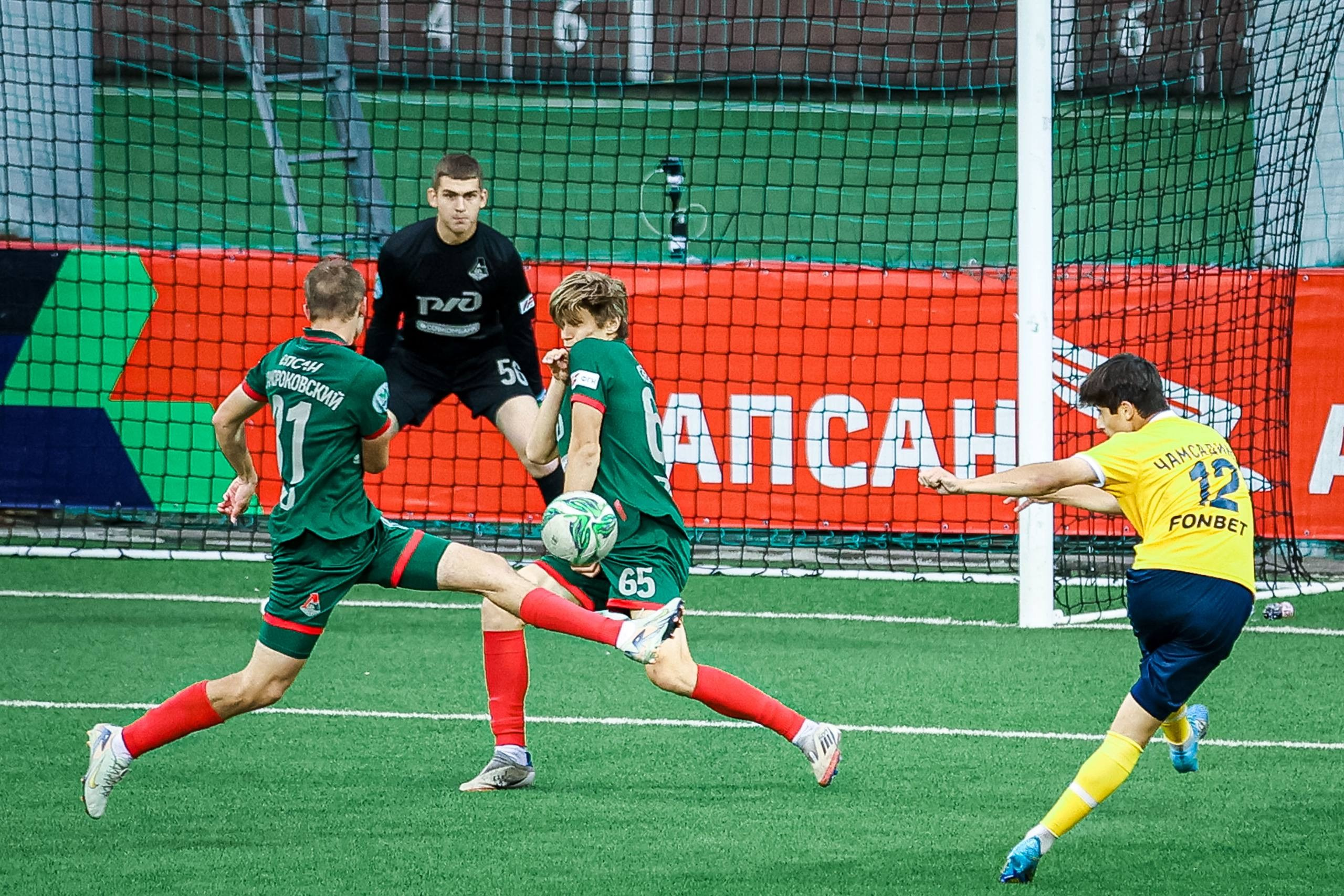 МФЛ, 20-й тур Локомотив-Ростов. Фотограф в Москве Андрей Поташов «Photashov»