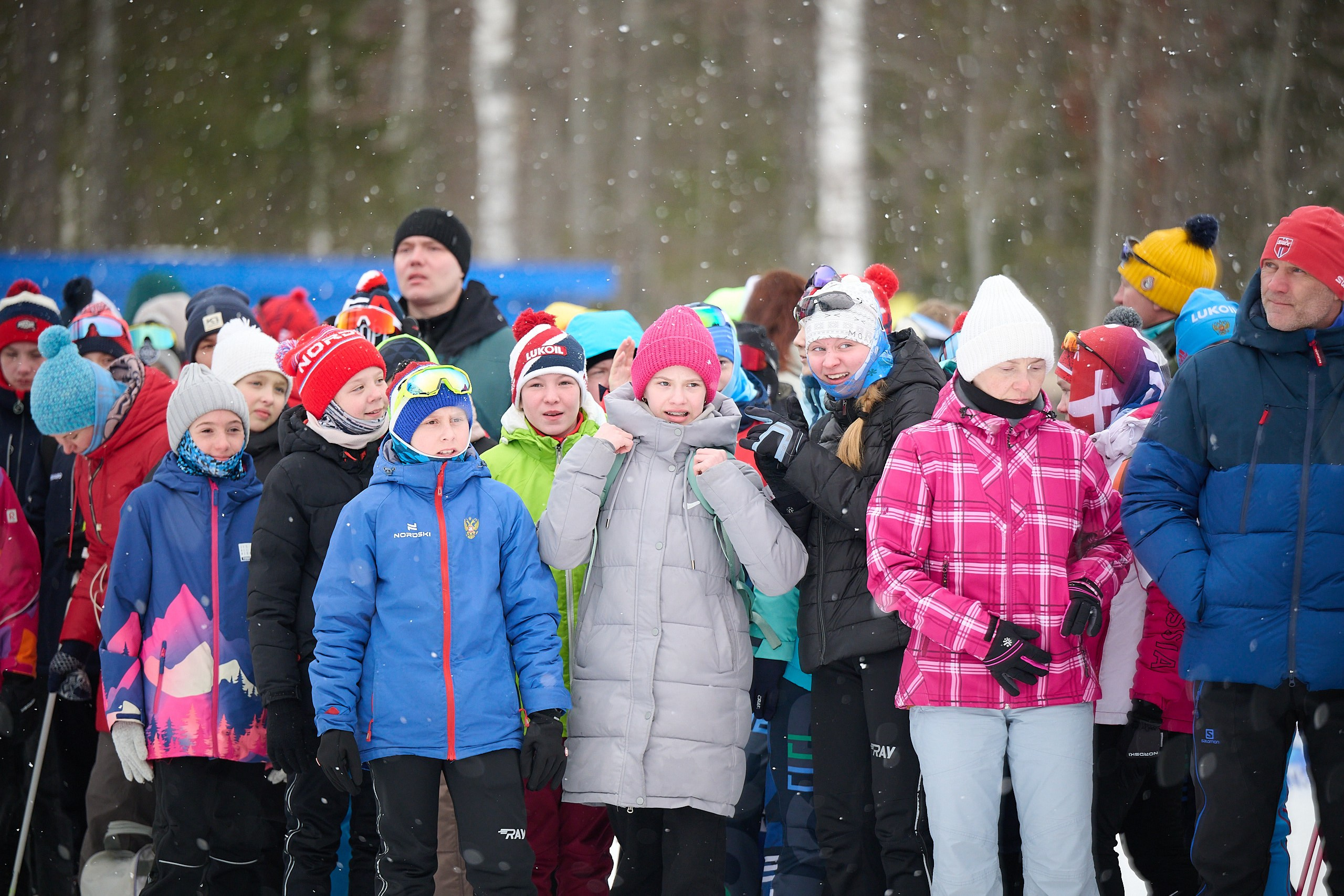 Всероссийские соревнования по лыжным гонкам «Пионерская правда». Ижевс. Спортивный репортажный фотограф в Ижевске Сергей Мерзляков
