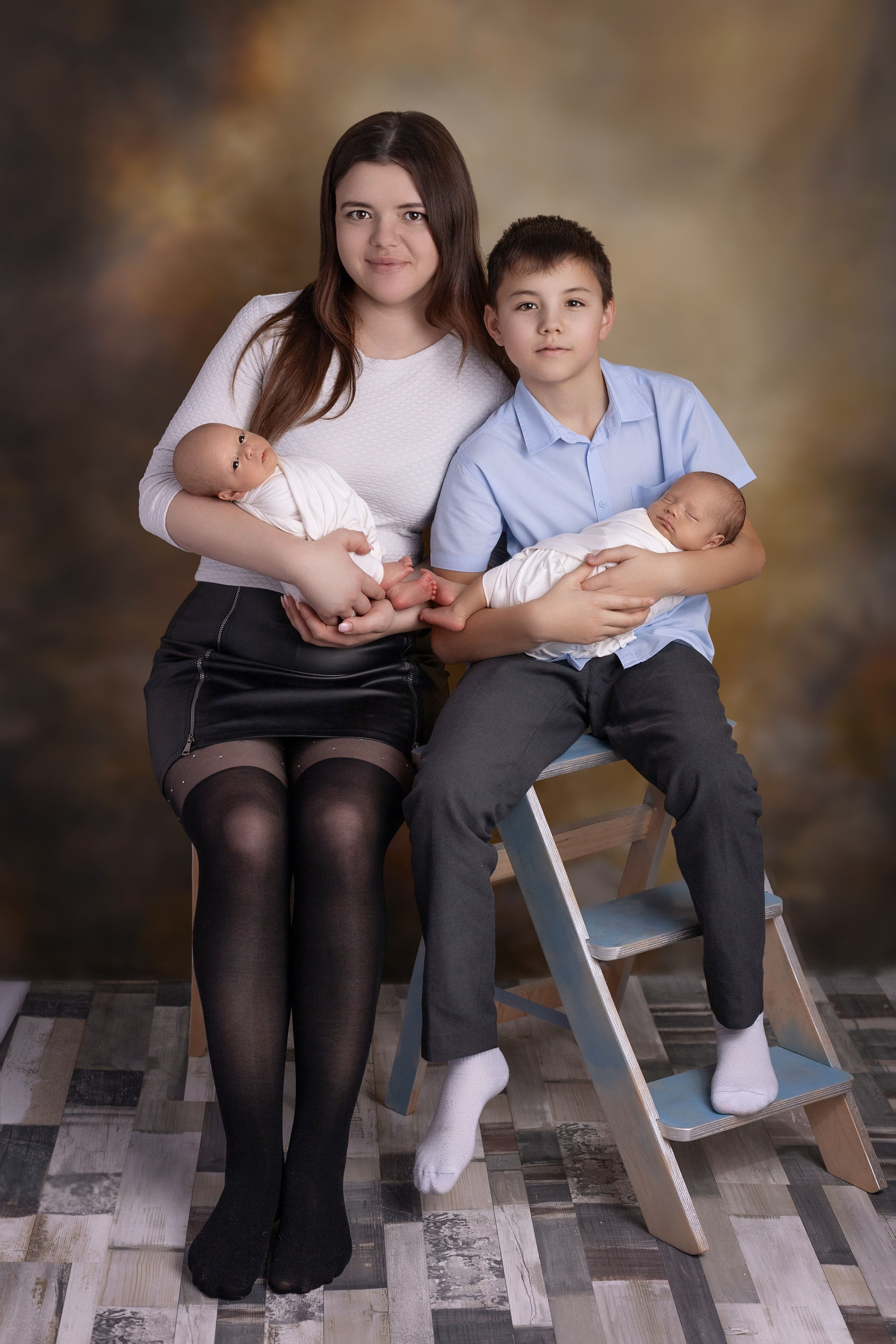 Дарина и Артемий. Ольга SHREIBICUS — Фотография беременности и новорожденных Оренбург