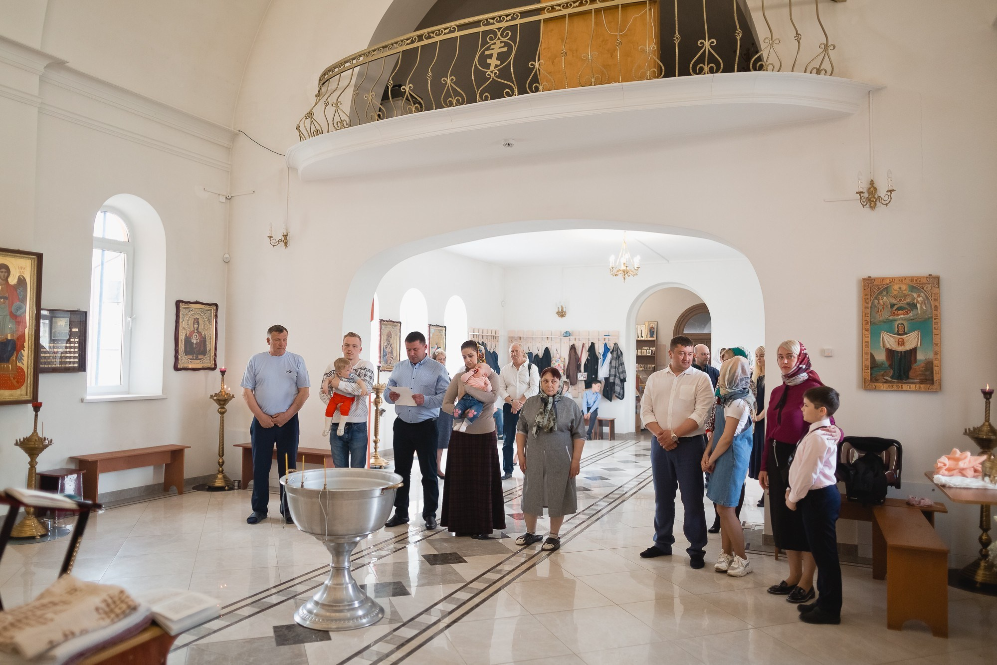 КРЕЩЕНИЕ ВАРИ (г. Кремёнки). Семейный фотограф новорождённых в Серпухове Юлия Новикова +79637785957